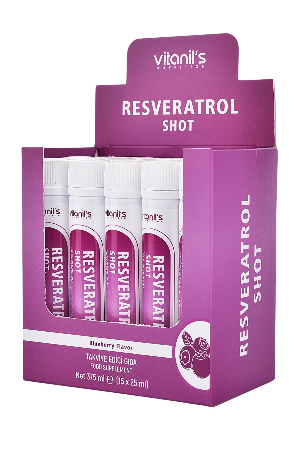 Resveratrol Shot (15x25ml)