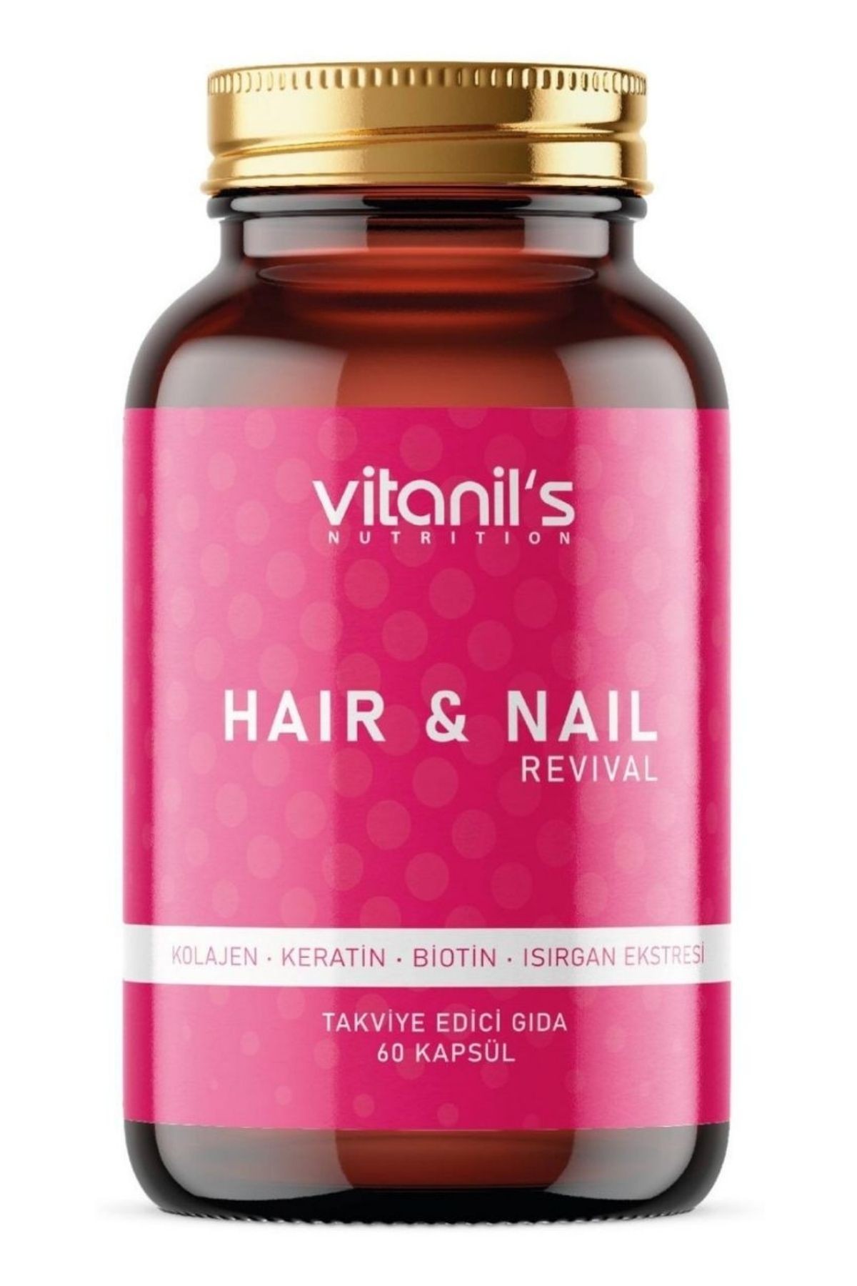 Revival Hair Nail Kapsül