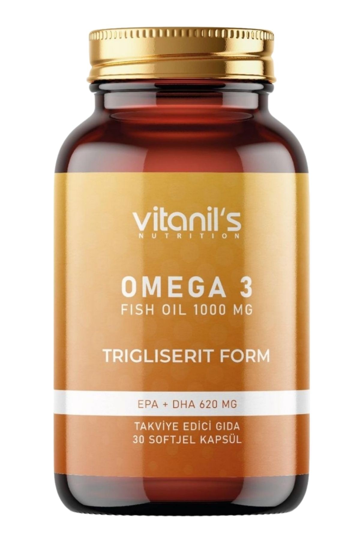 Omega 3 - Fish Oil Softgel (EPA+DHA 620 mg)