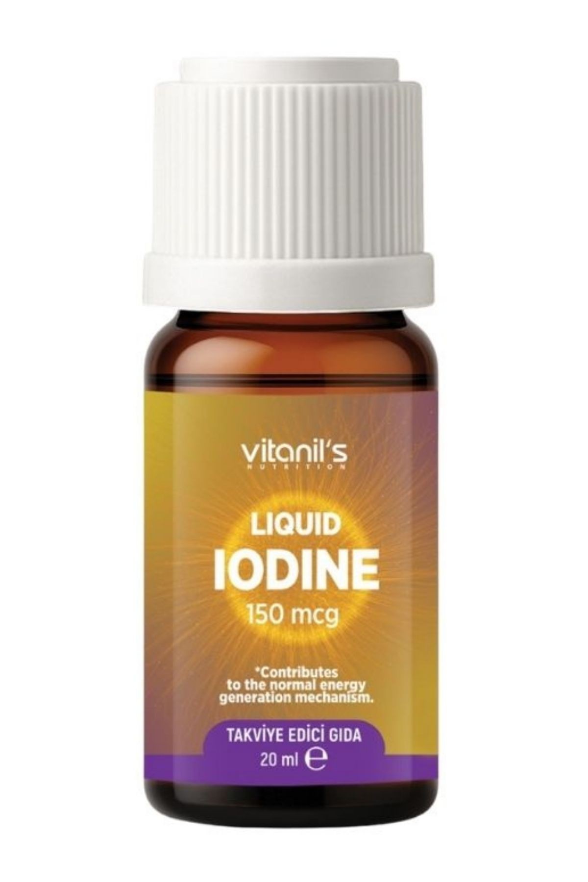 Iyot Damlası - 20 ml