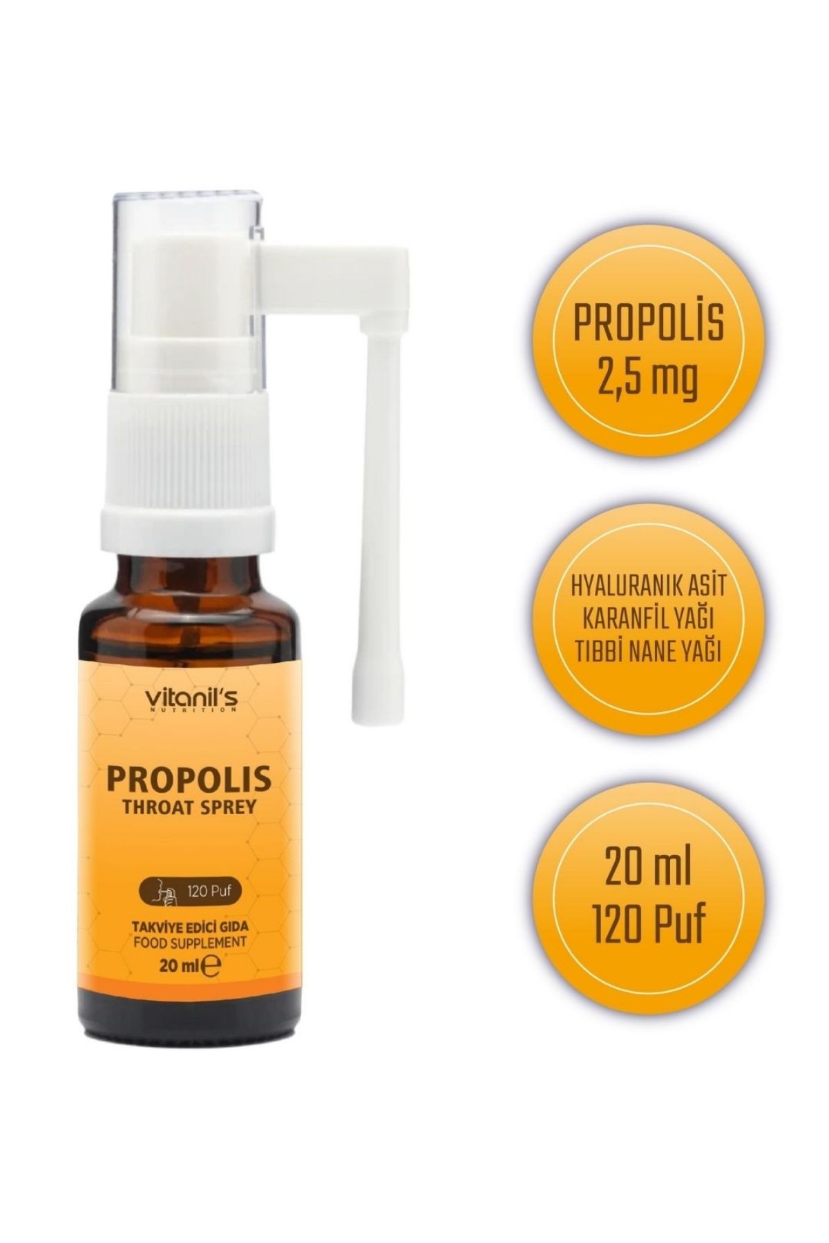 Propolis Throat Sprey - 20 ml