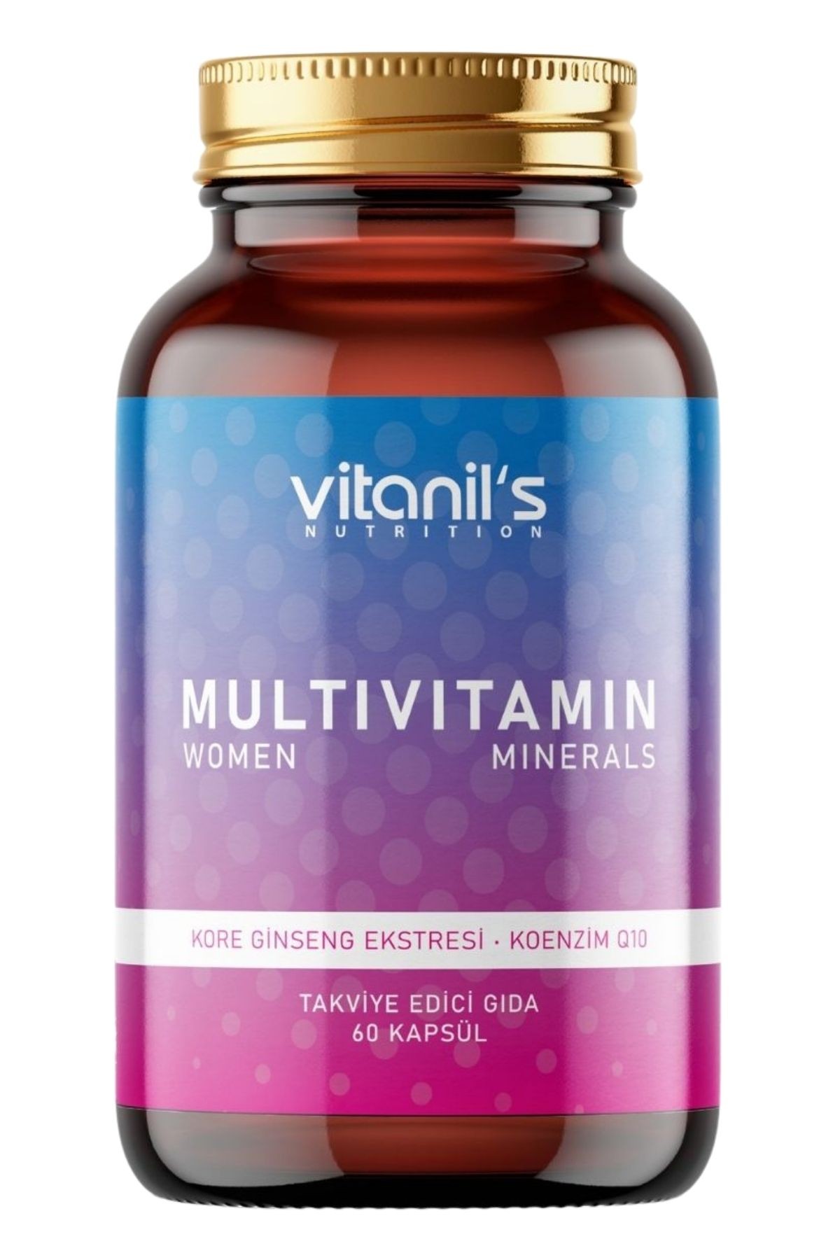 Multivitamin Women - 60 Kapsül