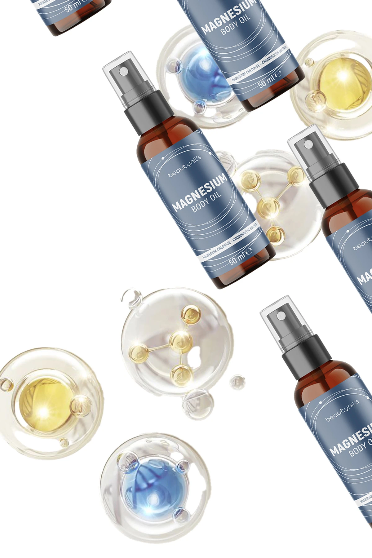 Magnesium Body Oil 50 ML