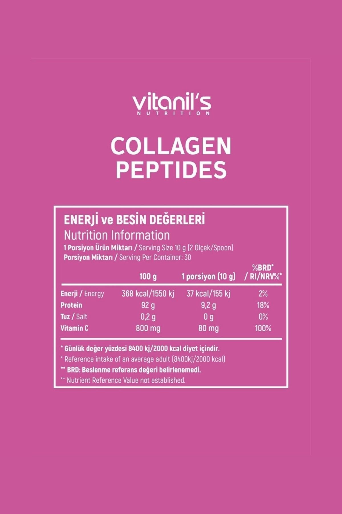 Collagen Peptides Powder 300 g