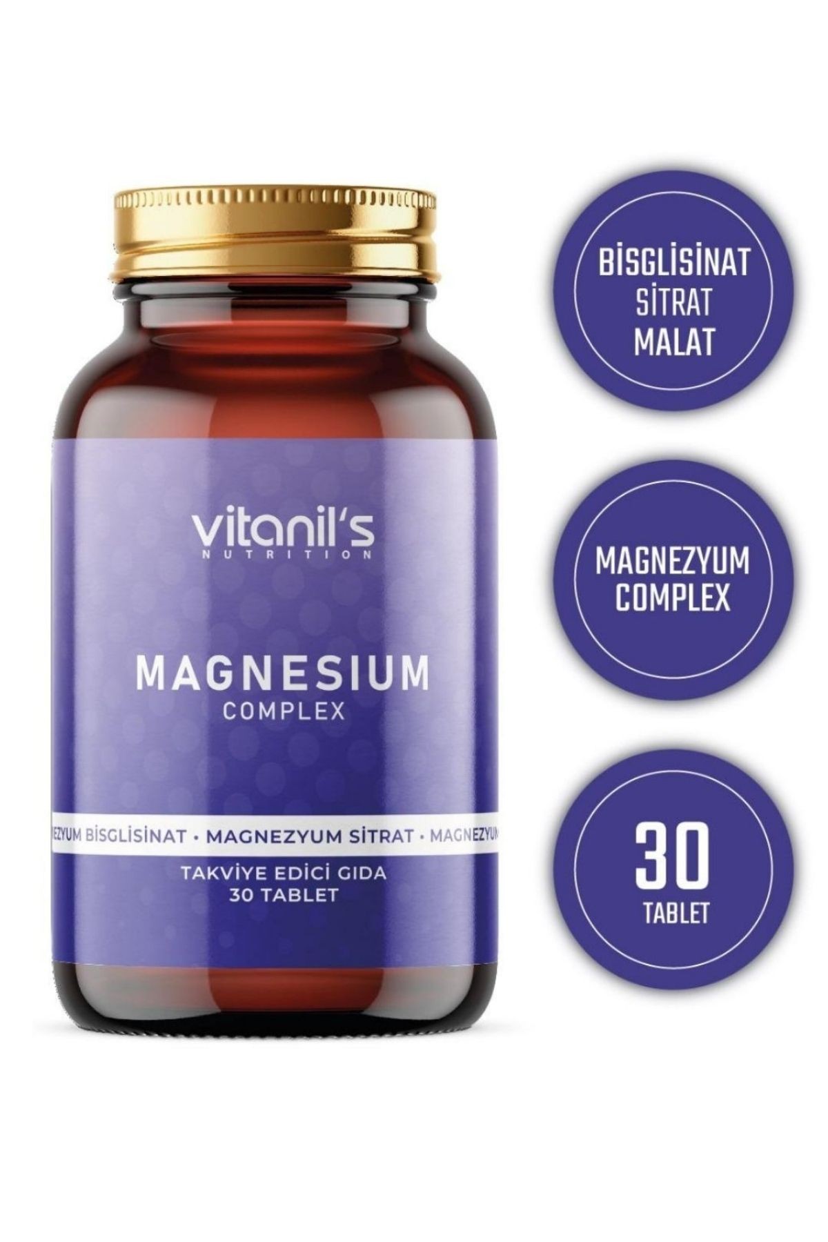 Magnezyum Kompleks