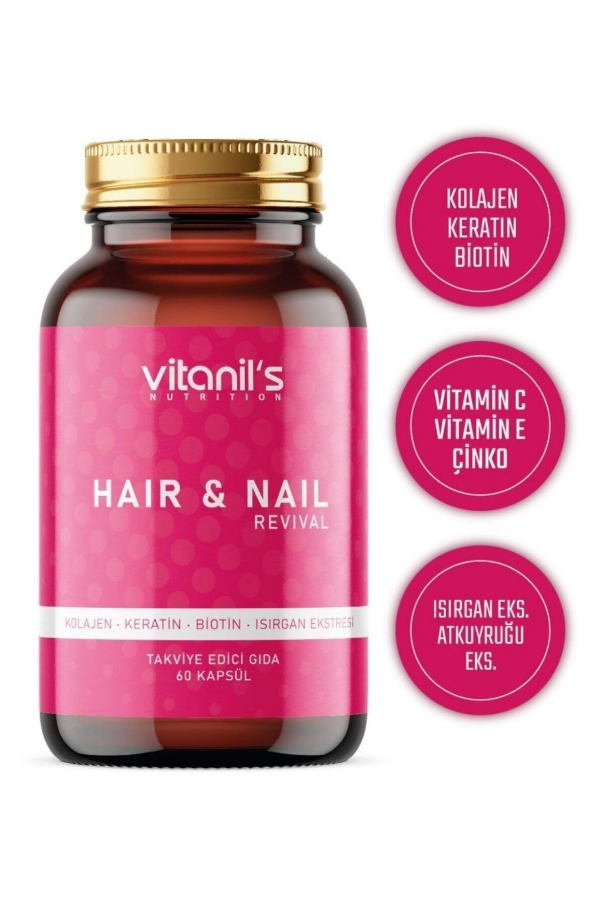 Revival Hair Nail Kapsül