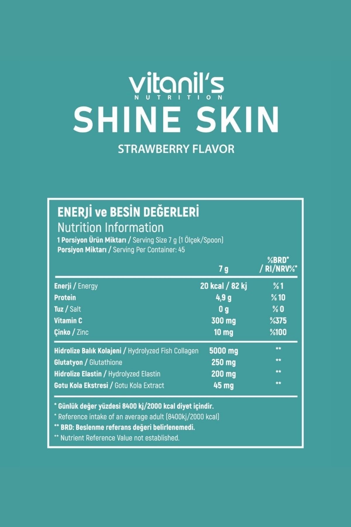 Shine Skin Powder 315 gr