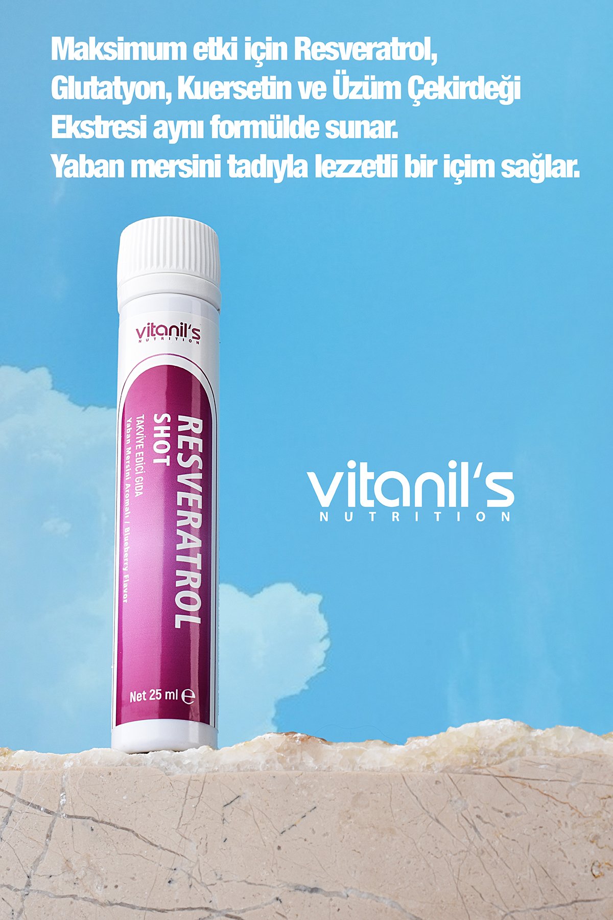 Resveratrol Shot (15x25ml)