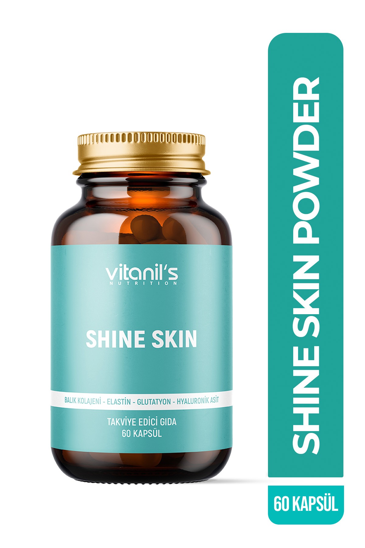 Shine Skin - 60 Capsul