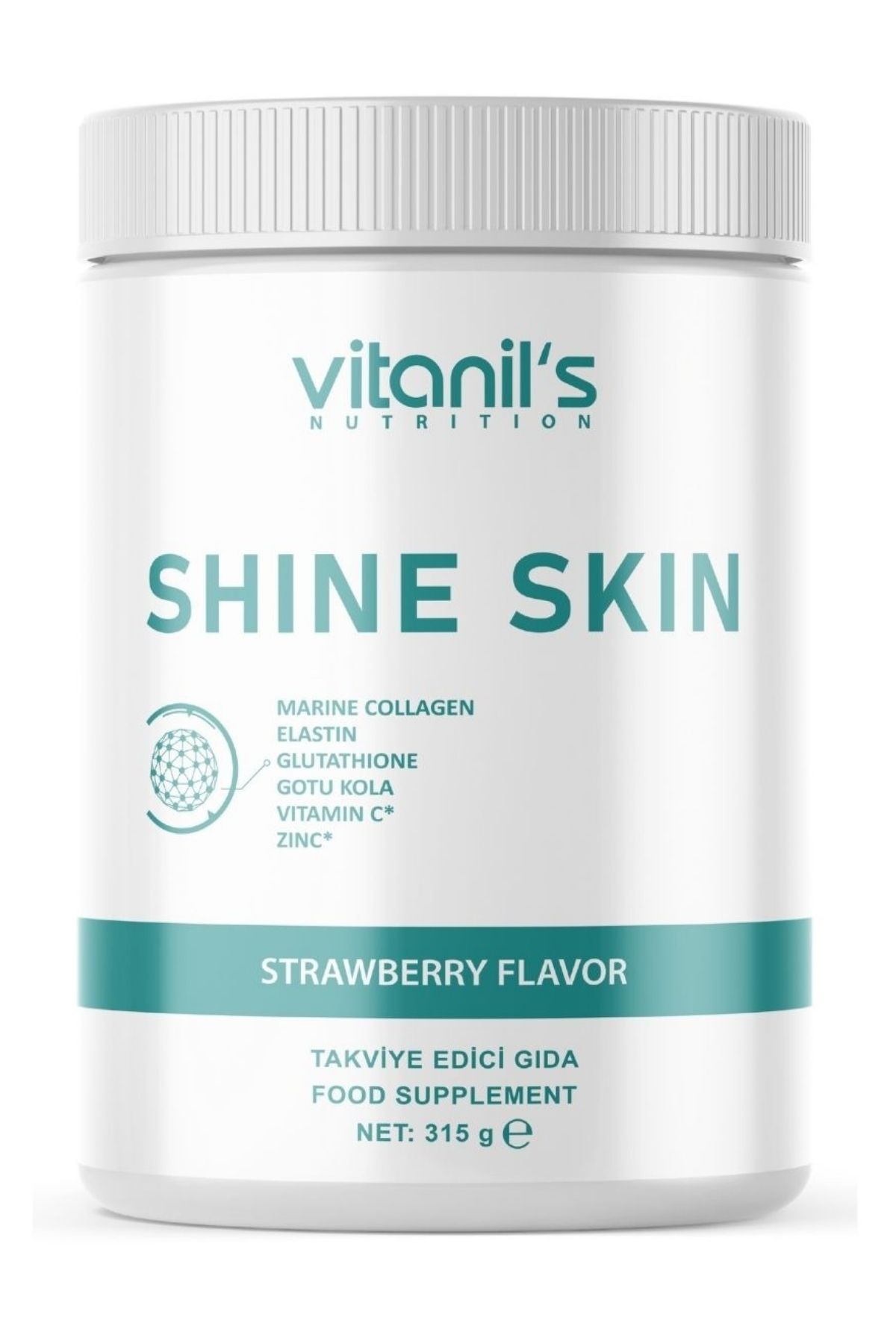 Shine Skin Powder 315 gr