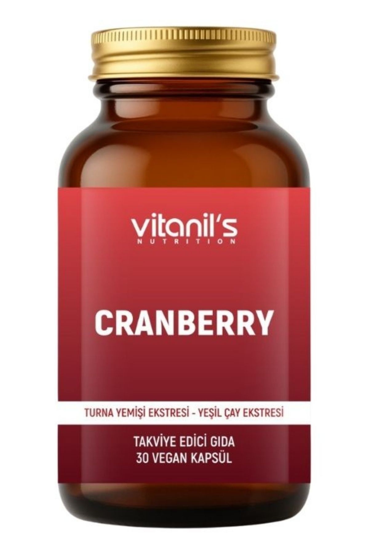 Cranberry - 30 Kapsül