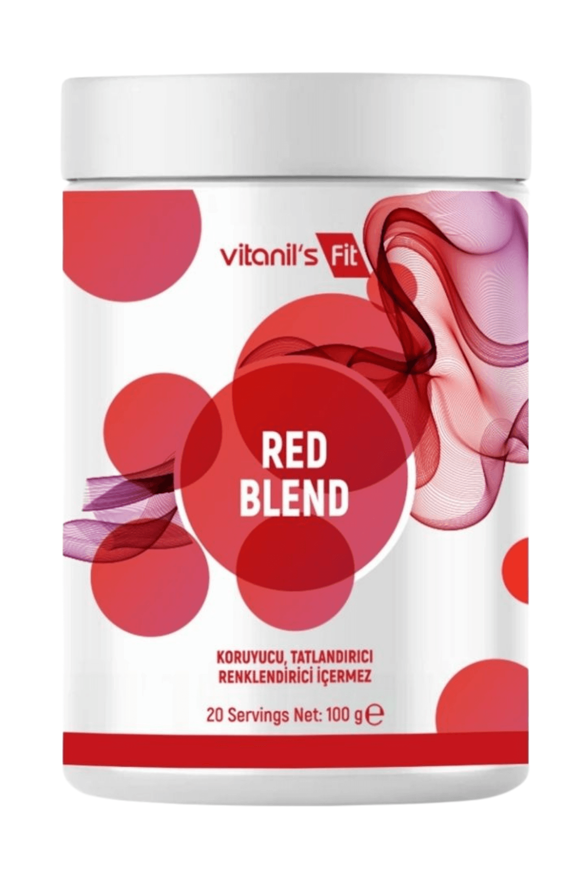 Red Blend Powder