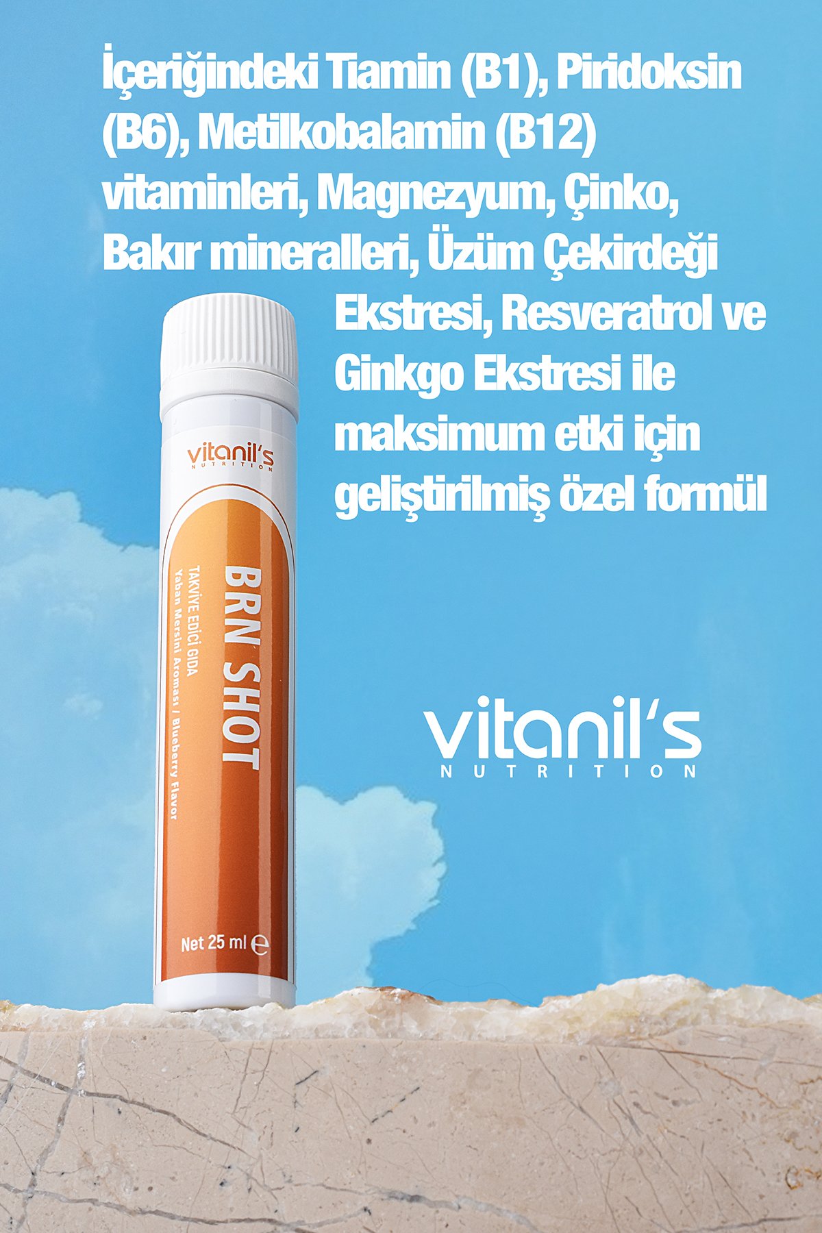 Brn Shot - (15x25 ml)