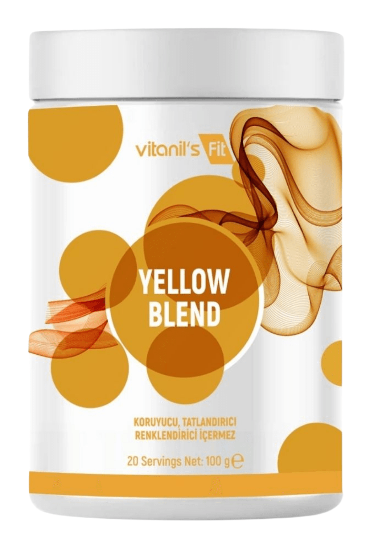 Yellow Blend Powder