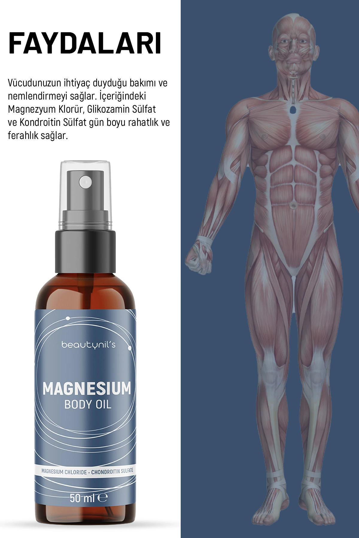 Magnesium Body Oil 50 ML