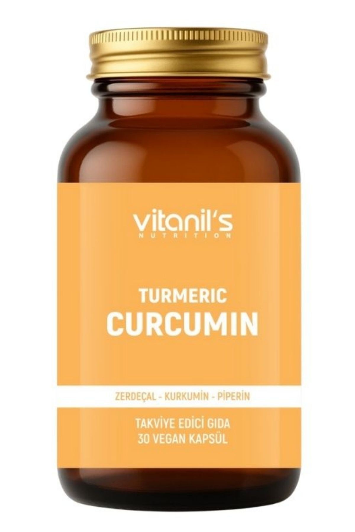 Curcumin - 30 Kapsül