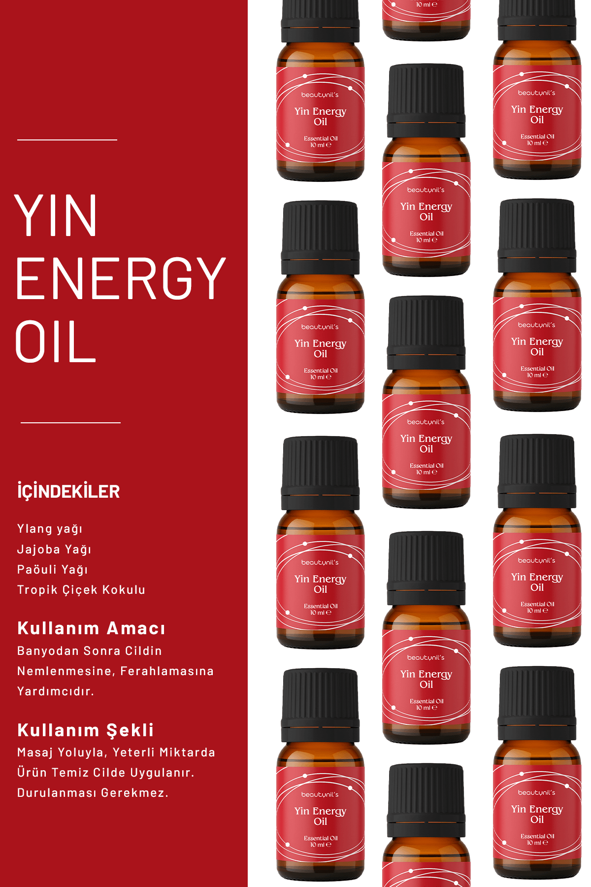 Yin Energy Oil - 10 ml