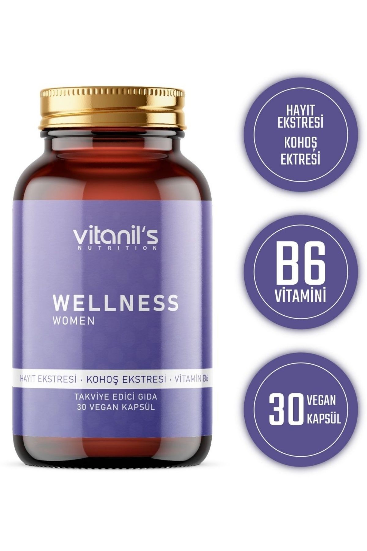 Women Wellness - 30 Kapsül