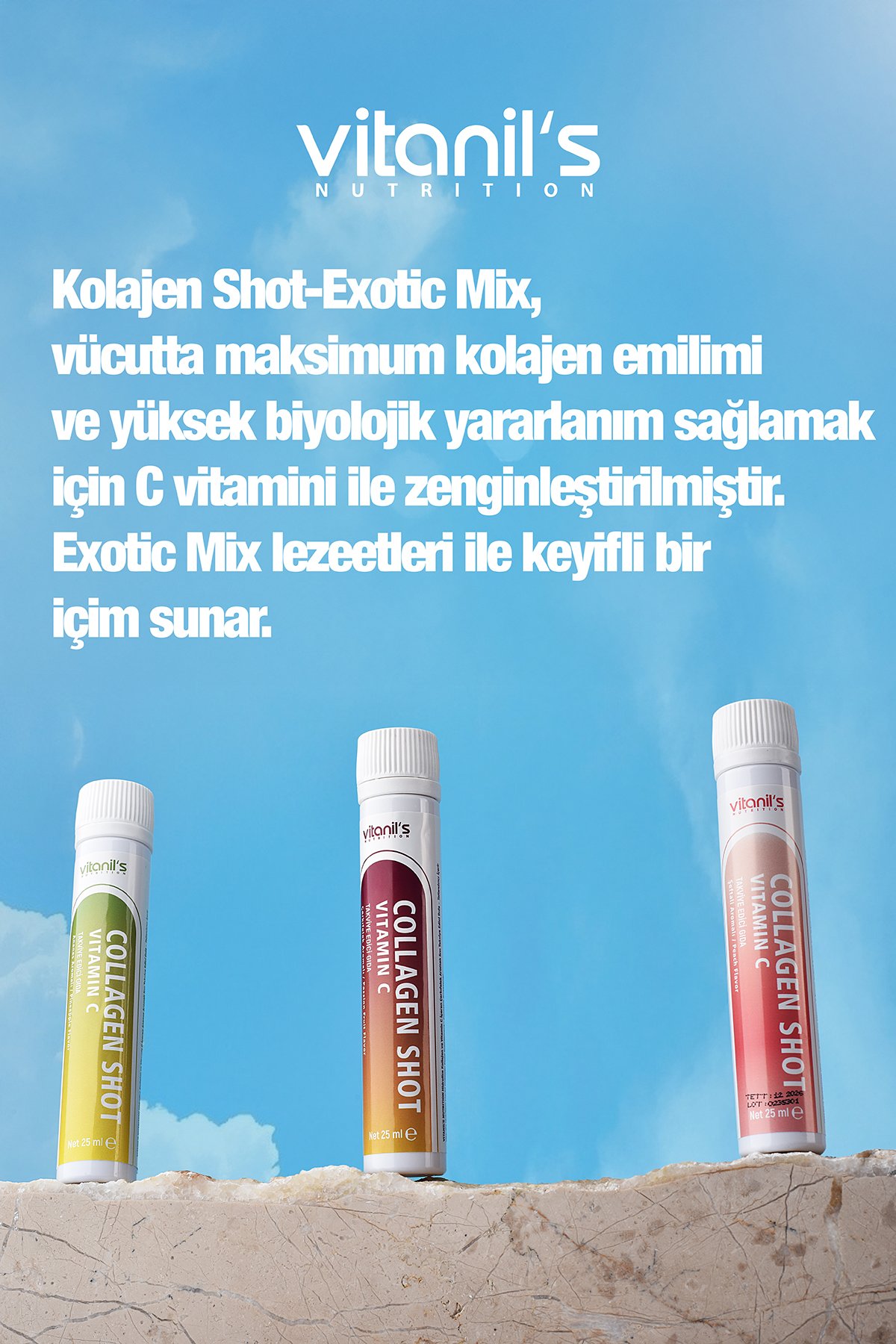 Collagen Shot - Exotic Mix (15x25ml)