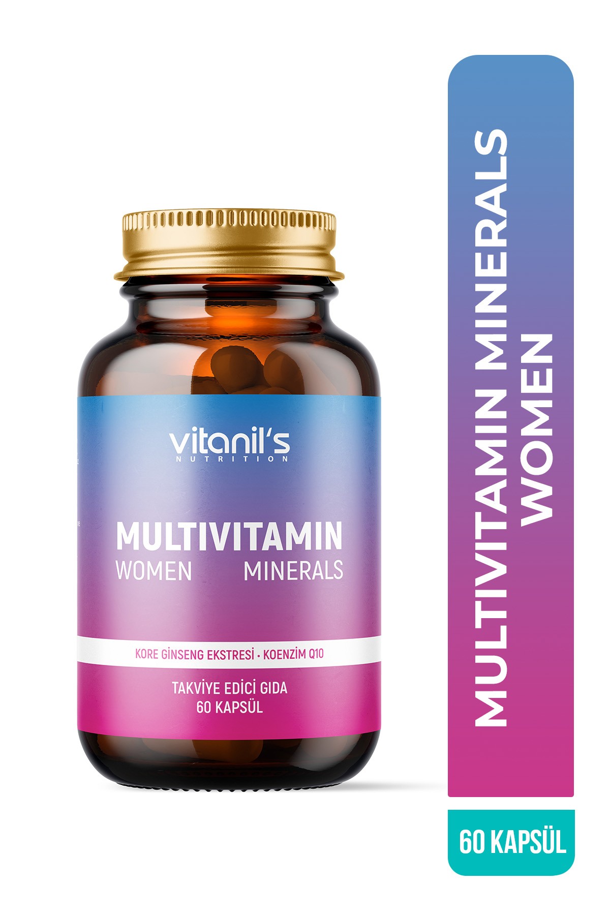 Multivitamin Women – 60 Capsules