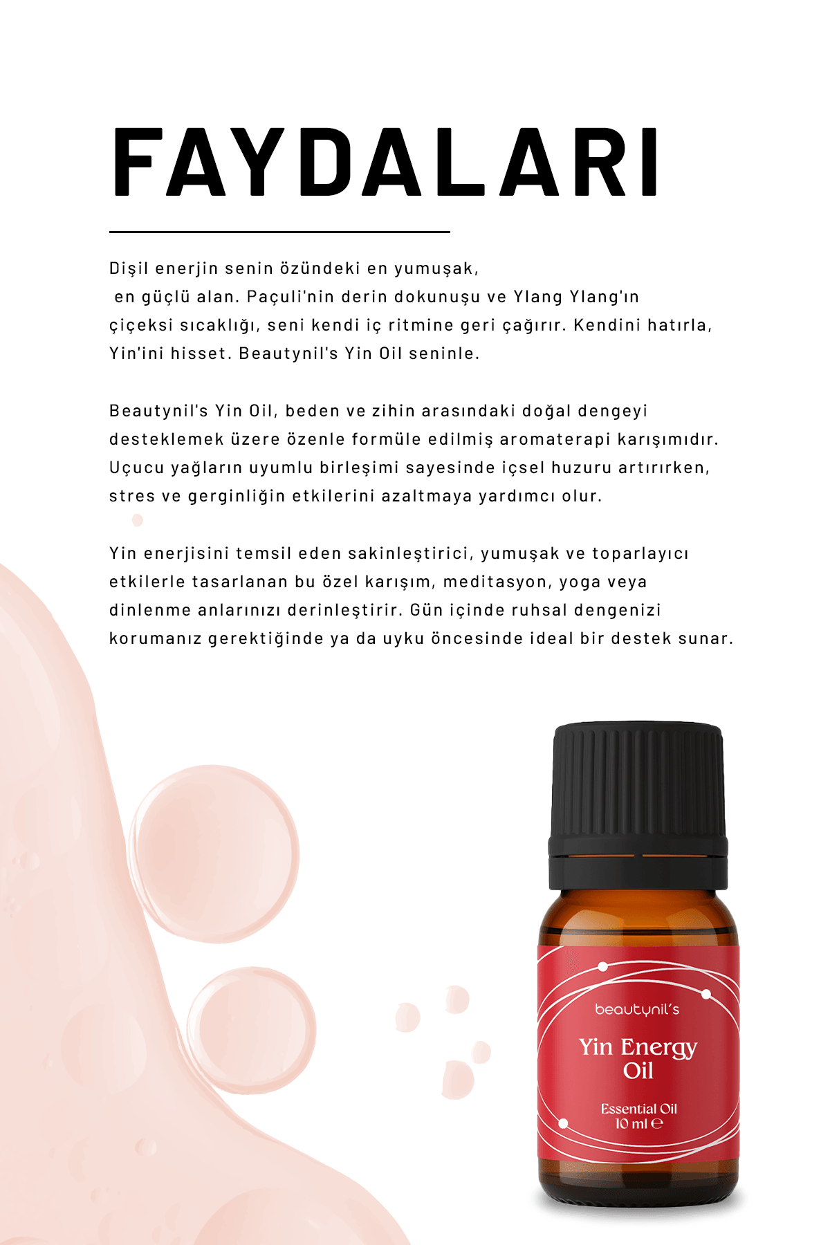 Yin Energy Oil - 10 ml