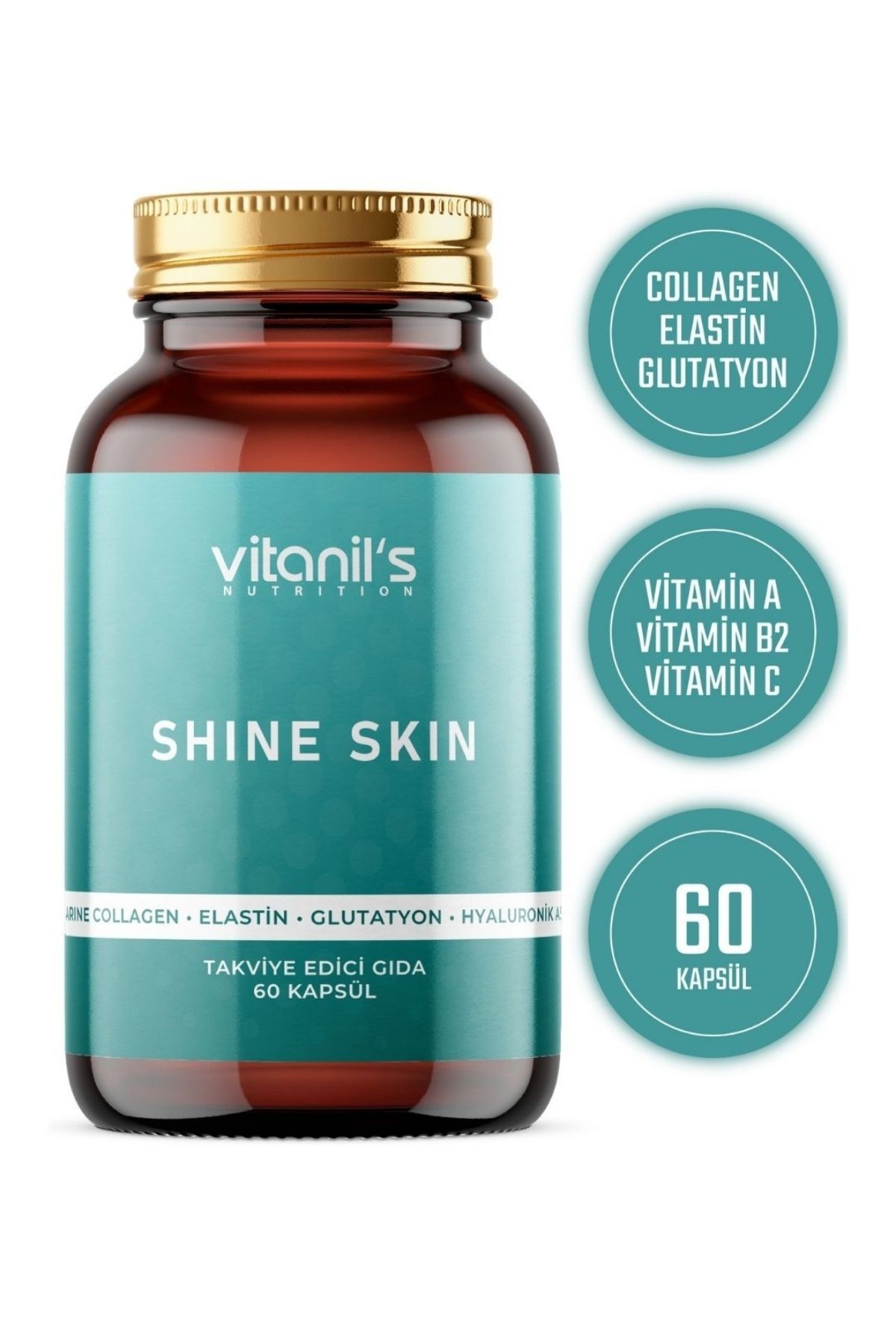 Shine Skin - 60 Kapsül