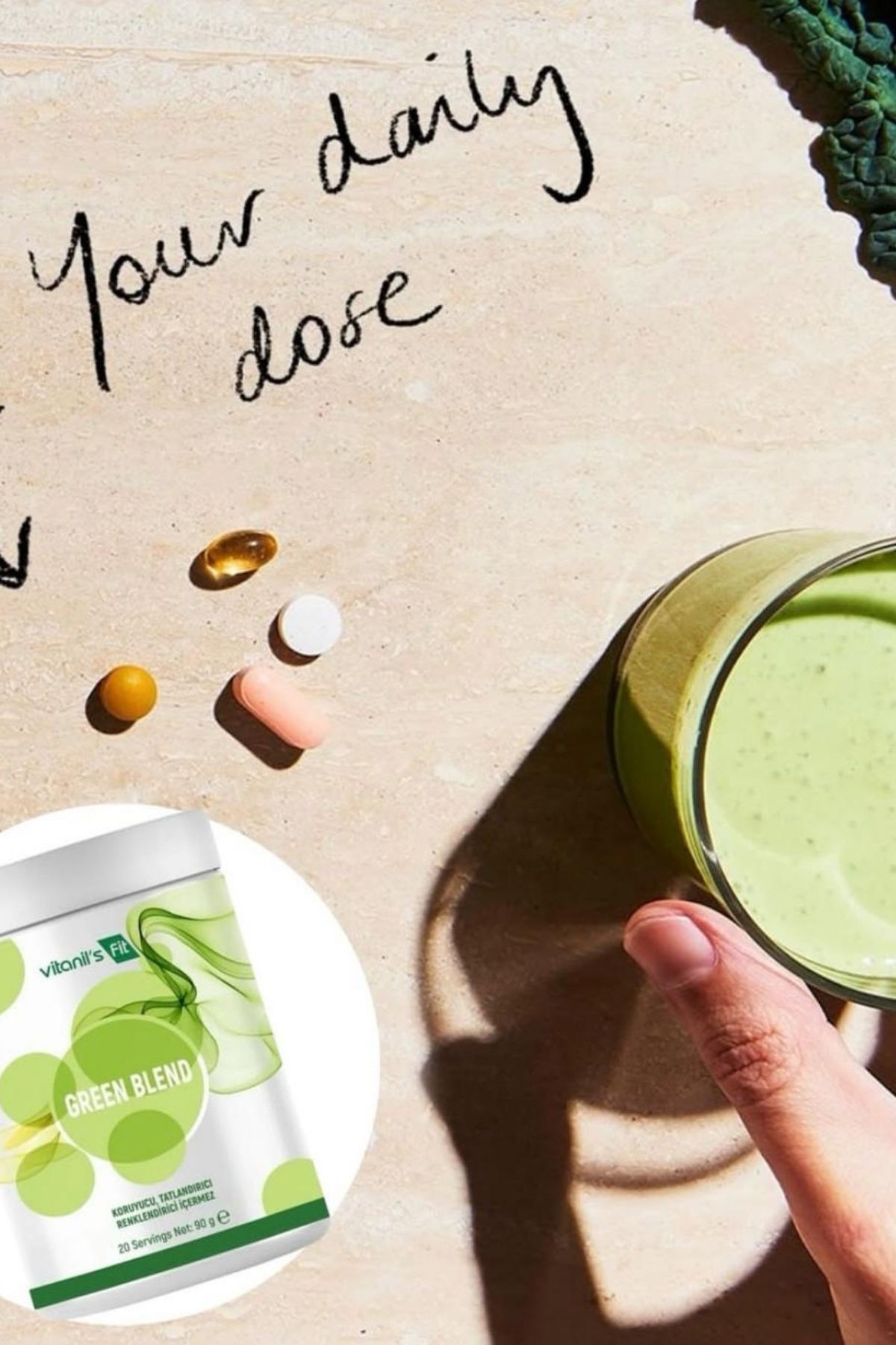 Green Blend Powder