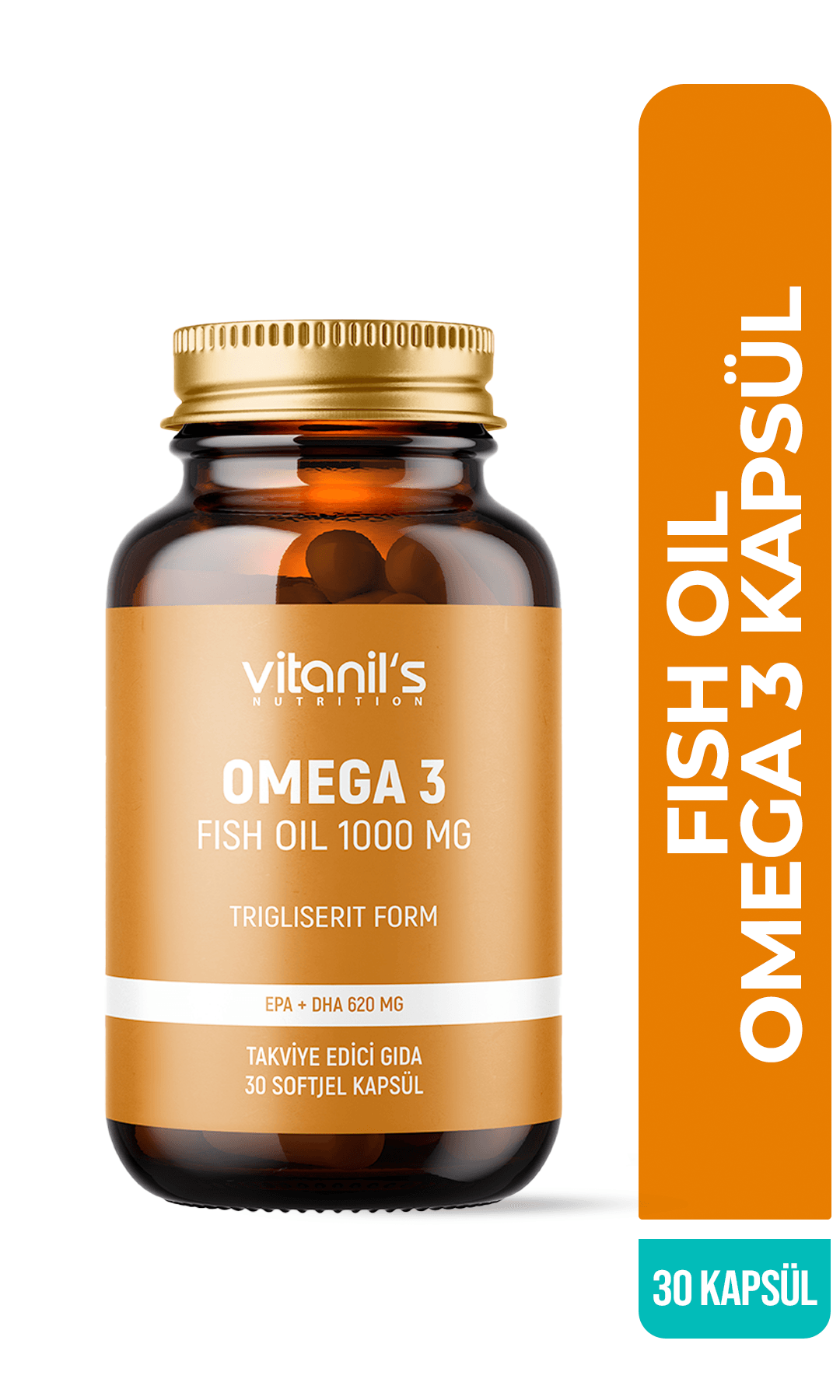 Omega 3 - Fish Oil Softgel (EPA+DHA 620mg)