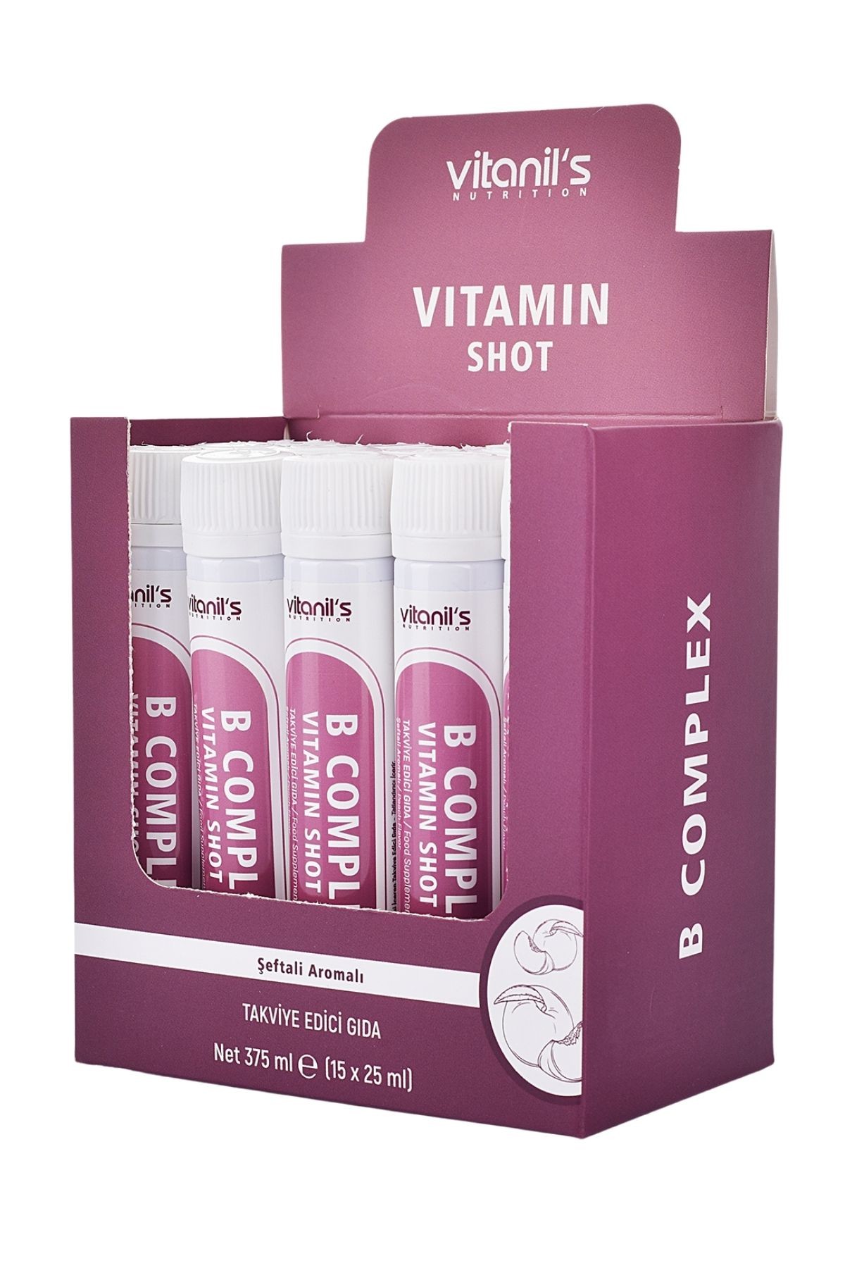 Vitamin B Complex Shot (15x25 ml)