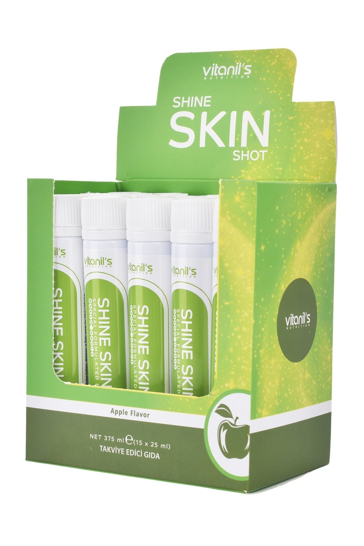 Shine Skin Shot (15x25ml)