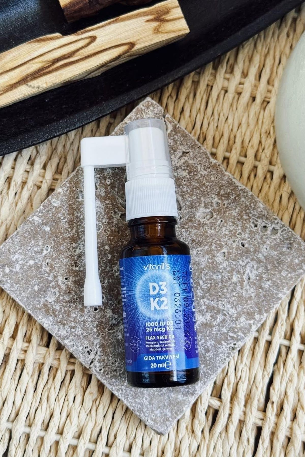 D3-K2 Vitamini - 20 ml