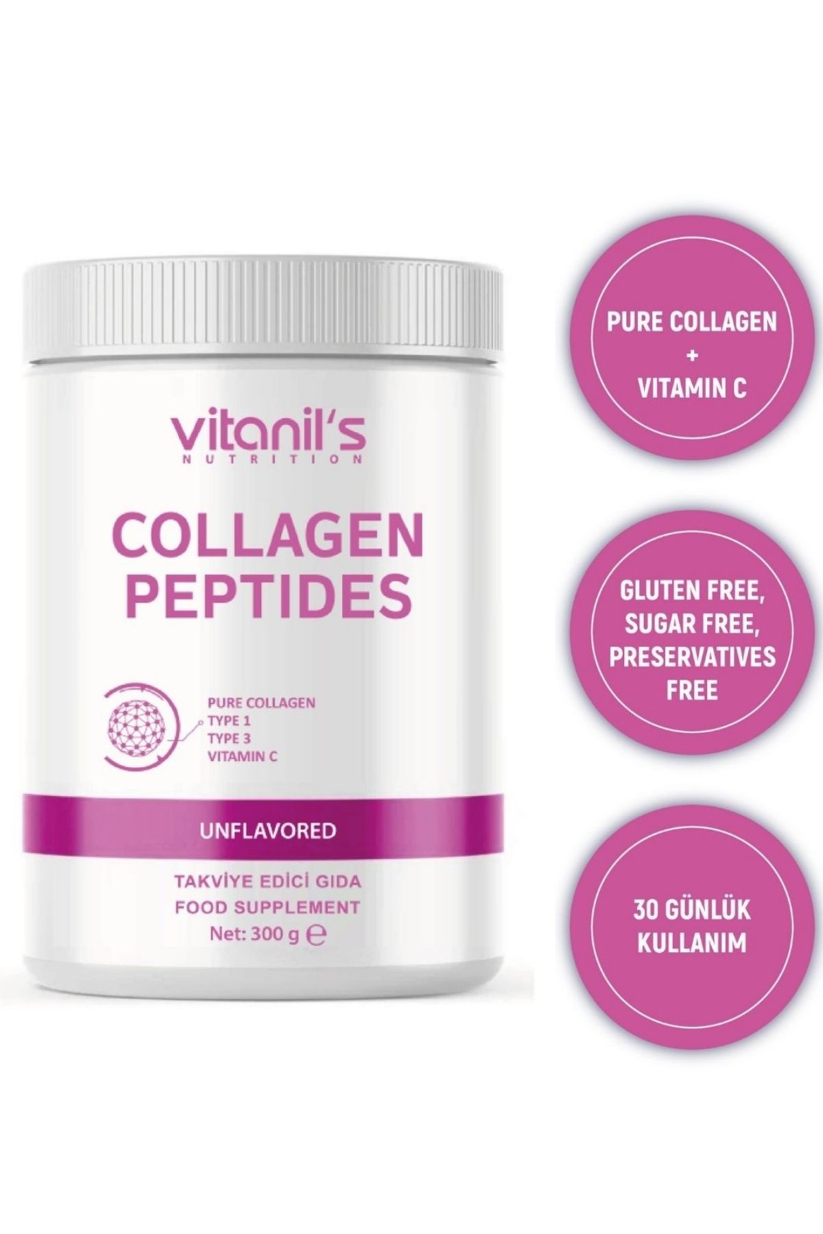 Collagen Peptides Powder 300 g