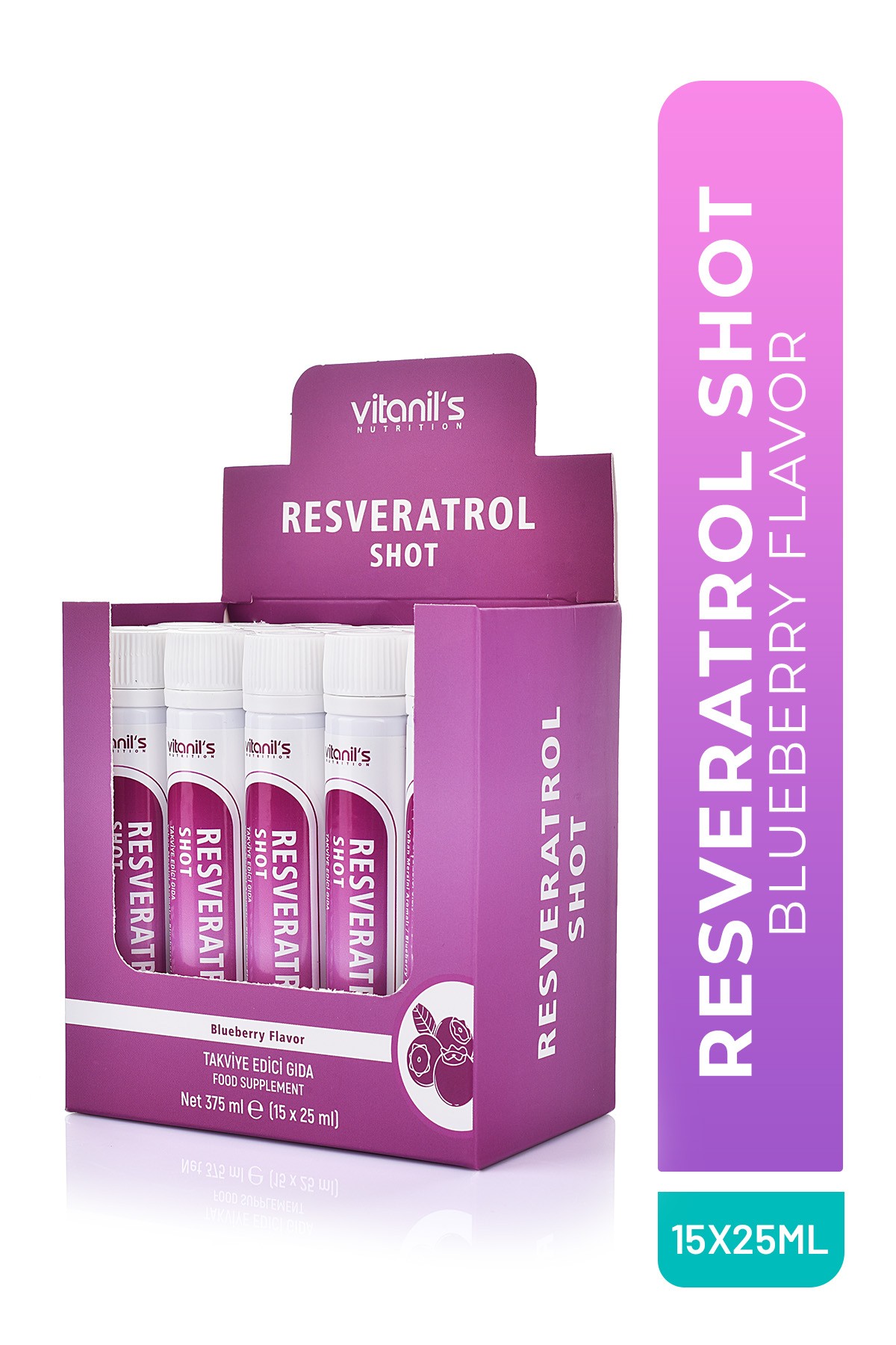Resveratrol Shot (15 x 25 ml)