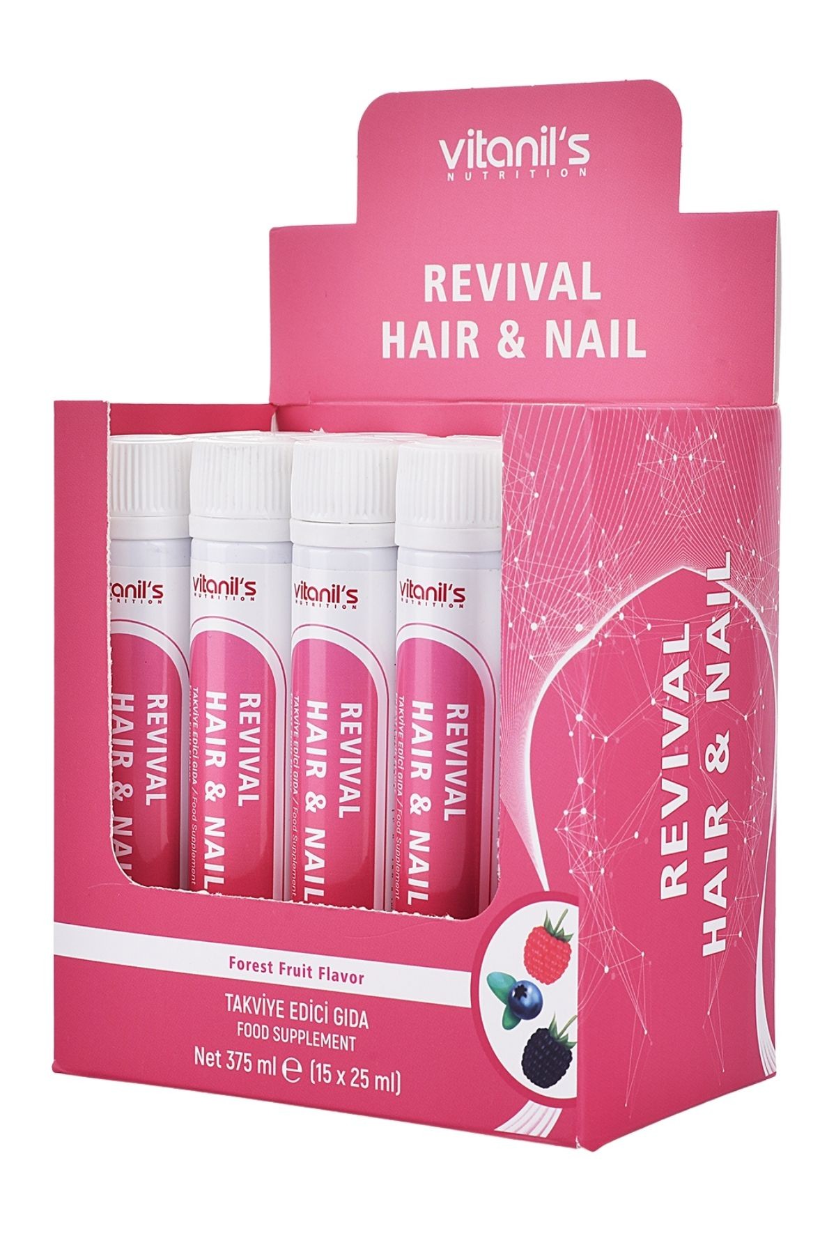 Revival Hair And Nail Shot (15x25ml)
