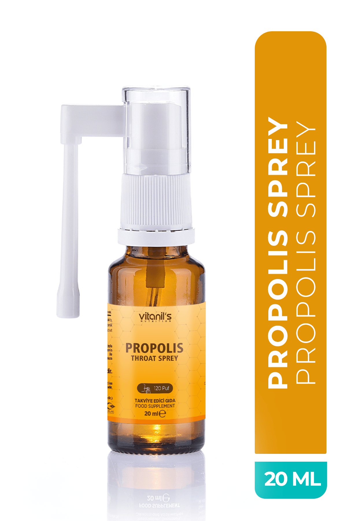 Propolis Boğaz Spreyi 20ml