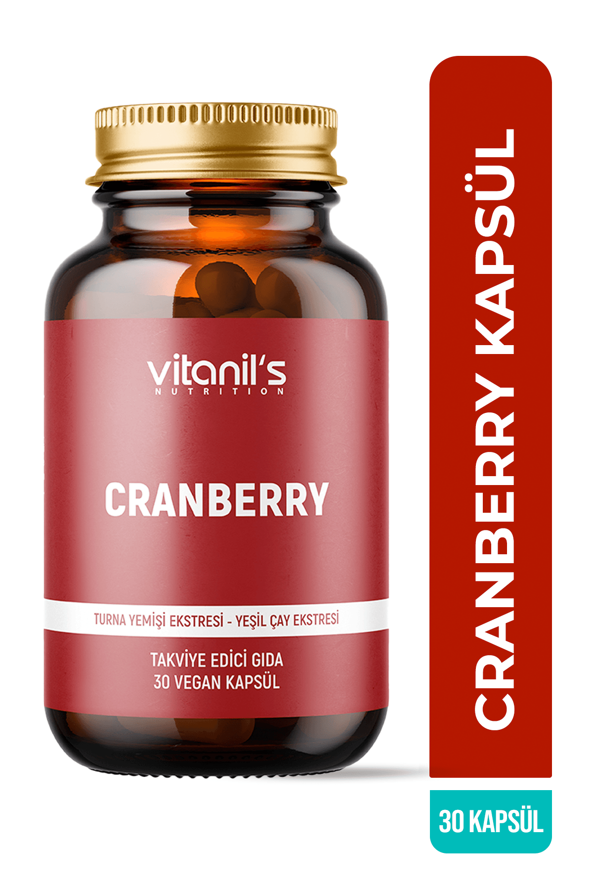 Cranberry - 30 Kapsül