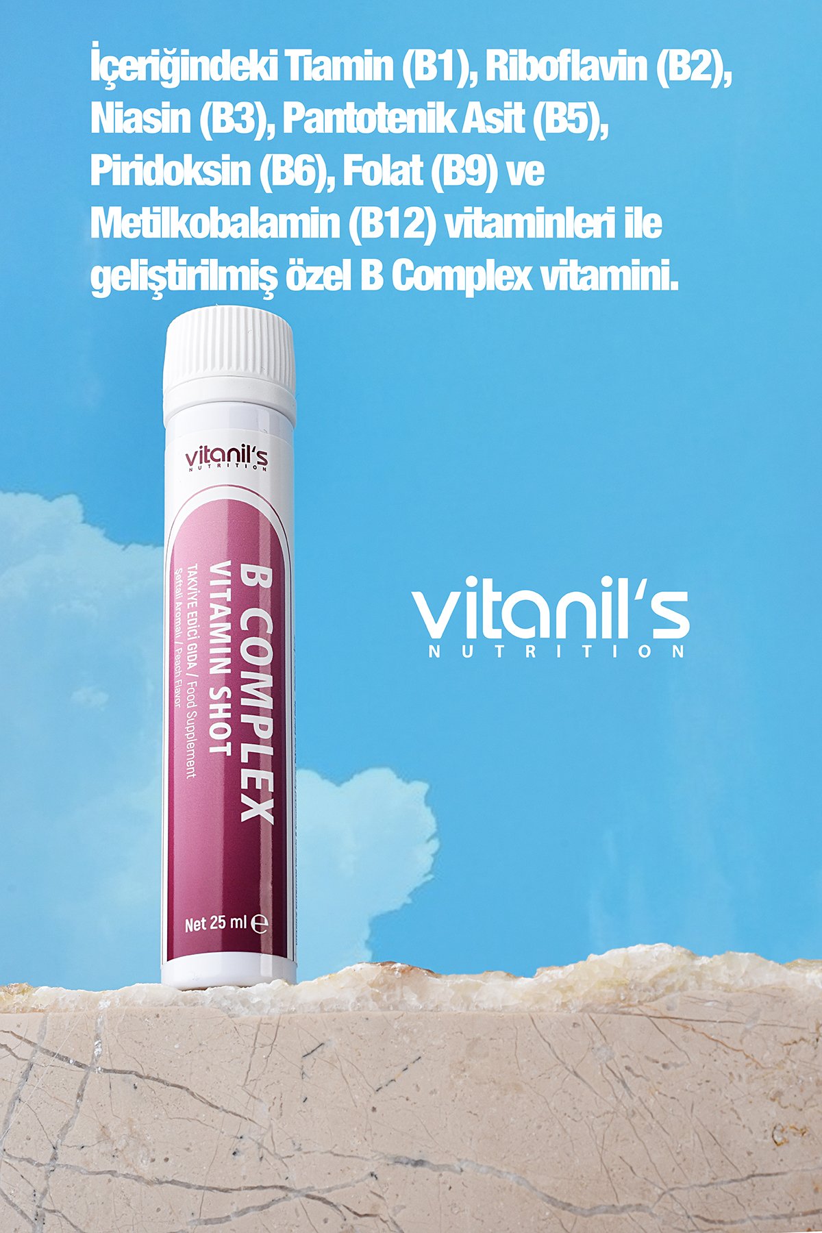 Vitamin B Complex Shot (15x25 ml)