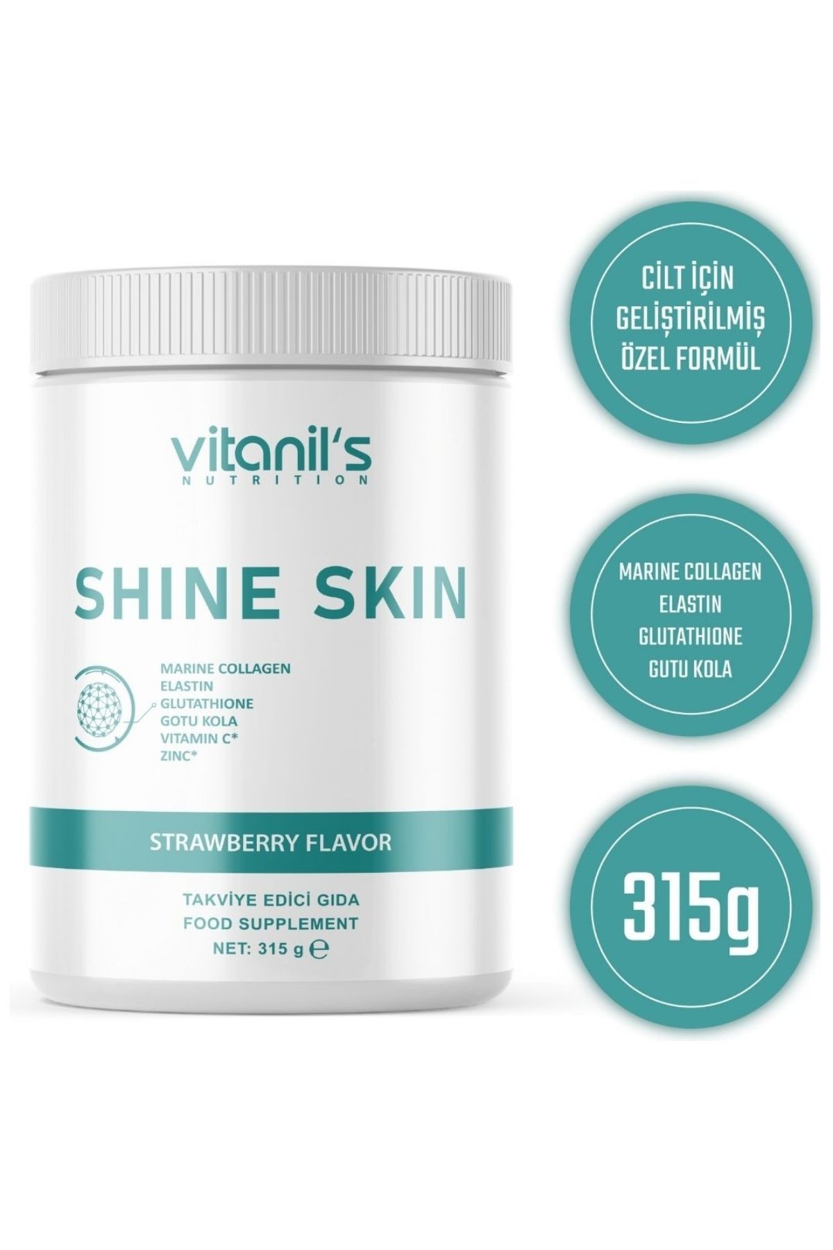 Shine Skin Powder 315 gr