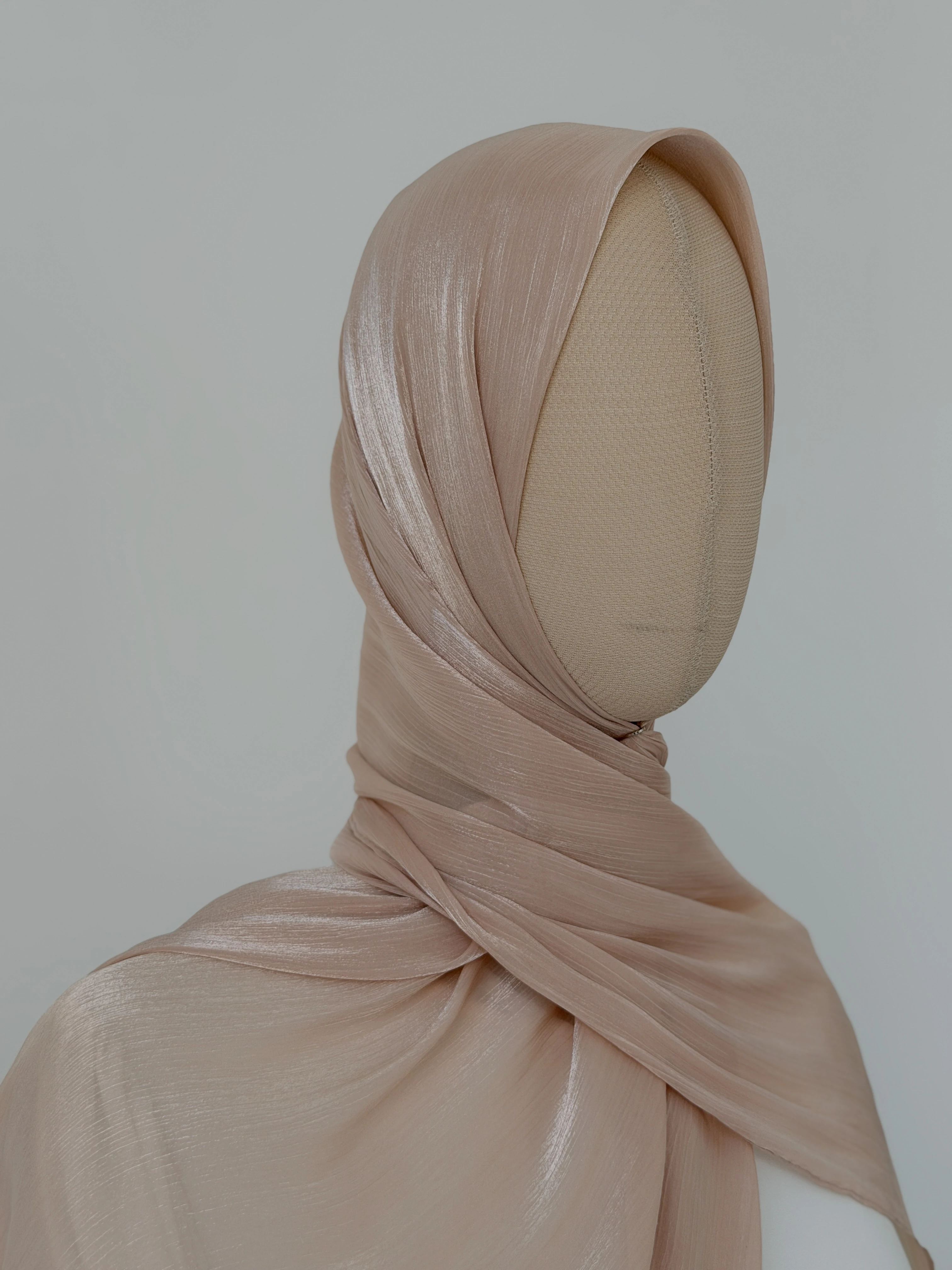 ORGANZE BELLA ŞAL BEJ