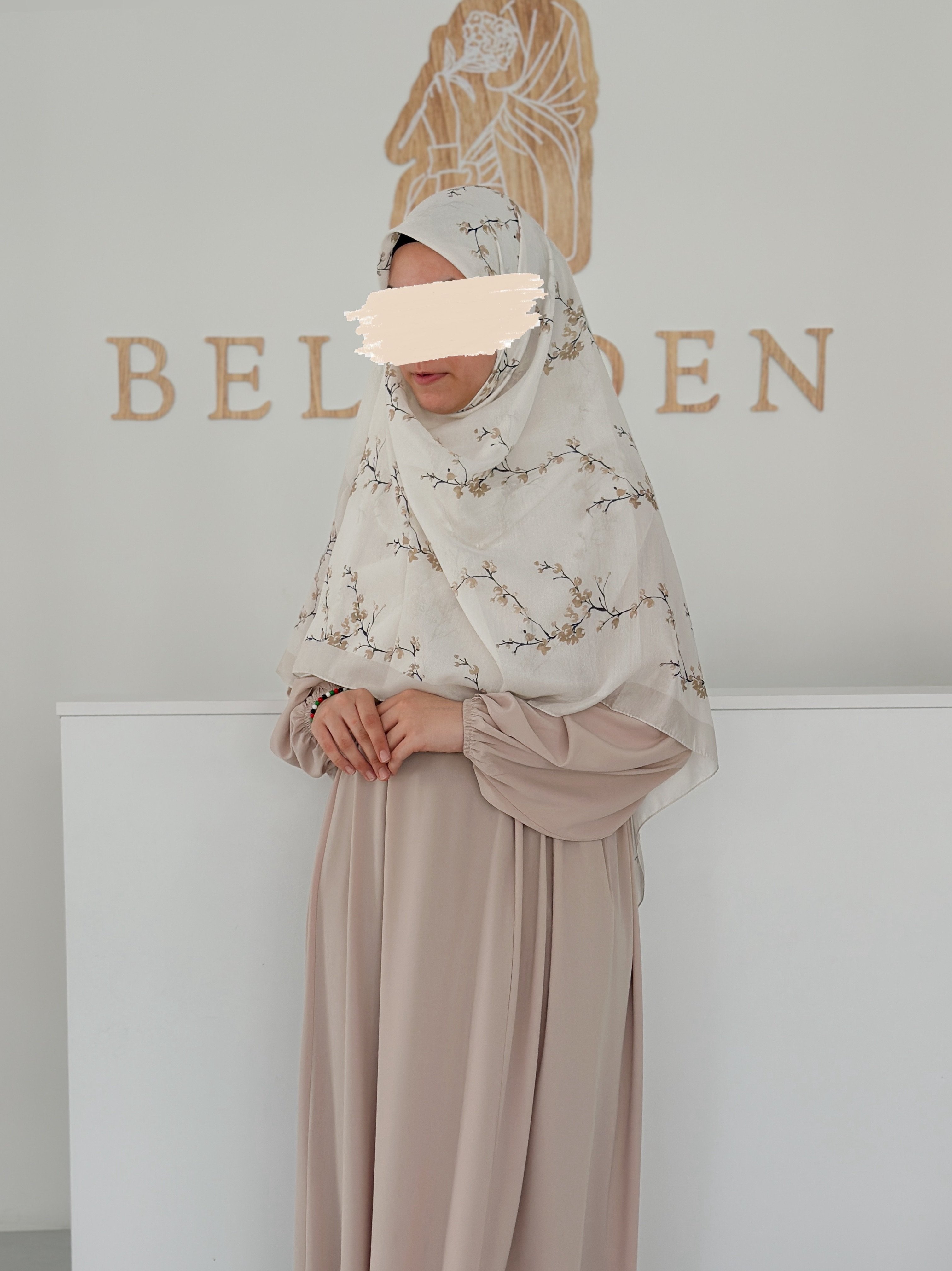 BEJ HARDAL ÇİÇEK 