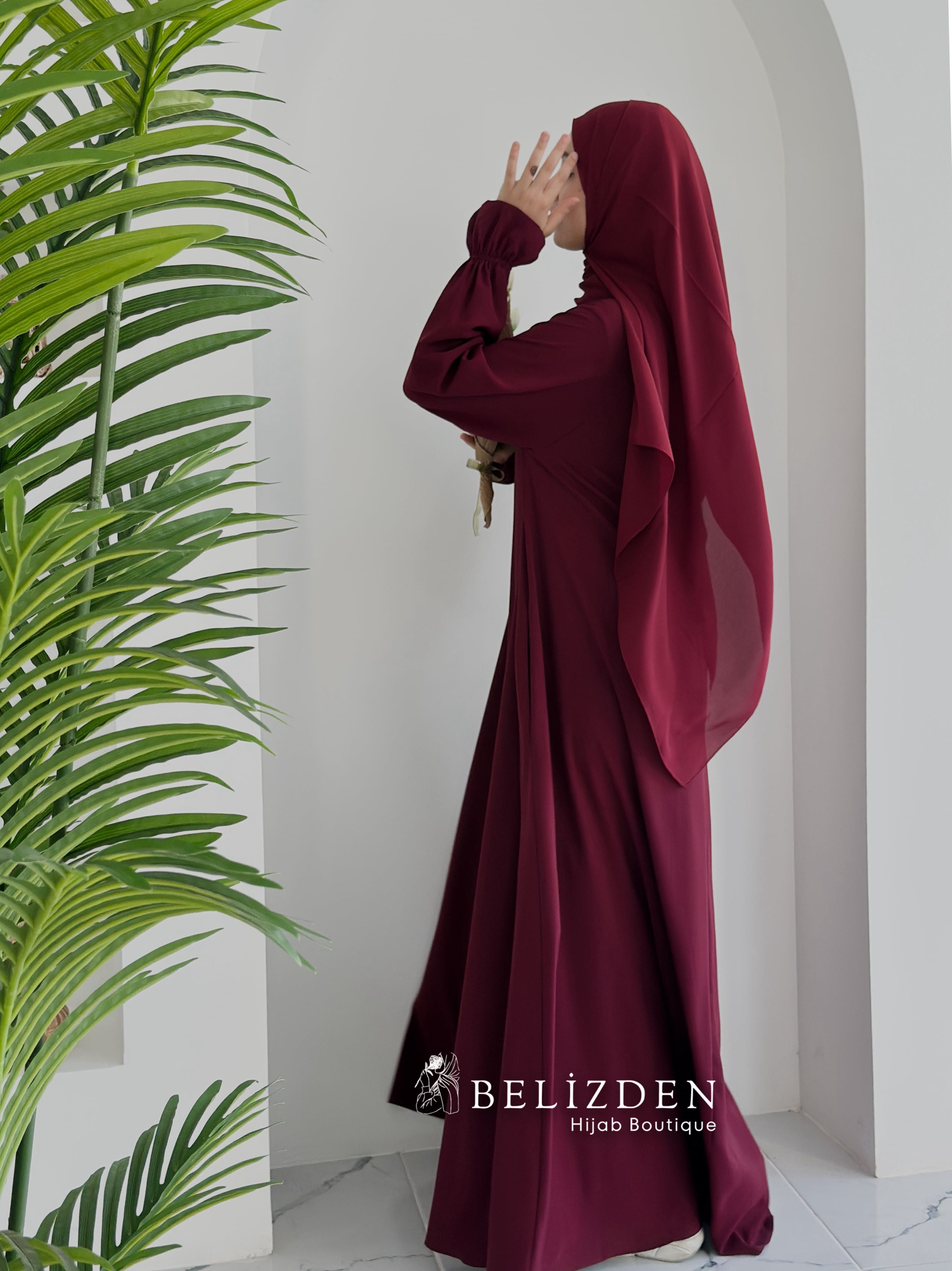 MİHRA FERACE  - BORDO