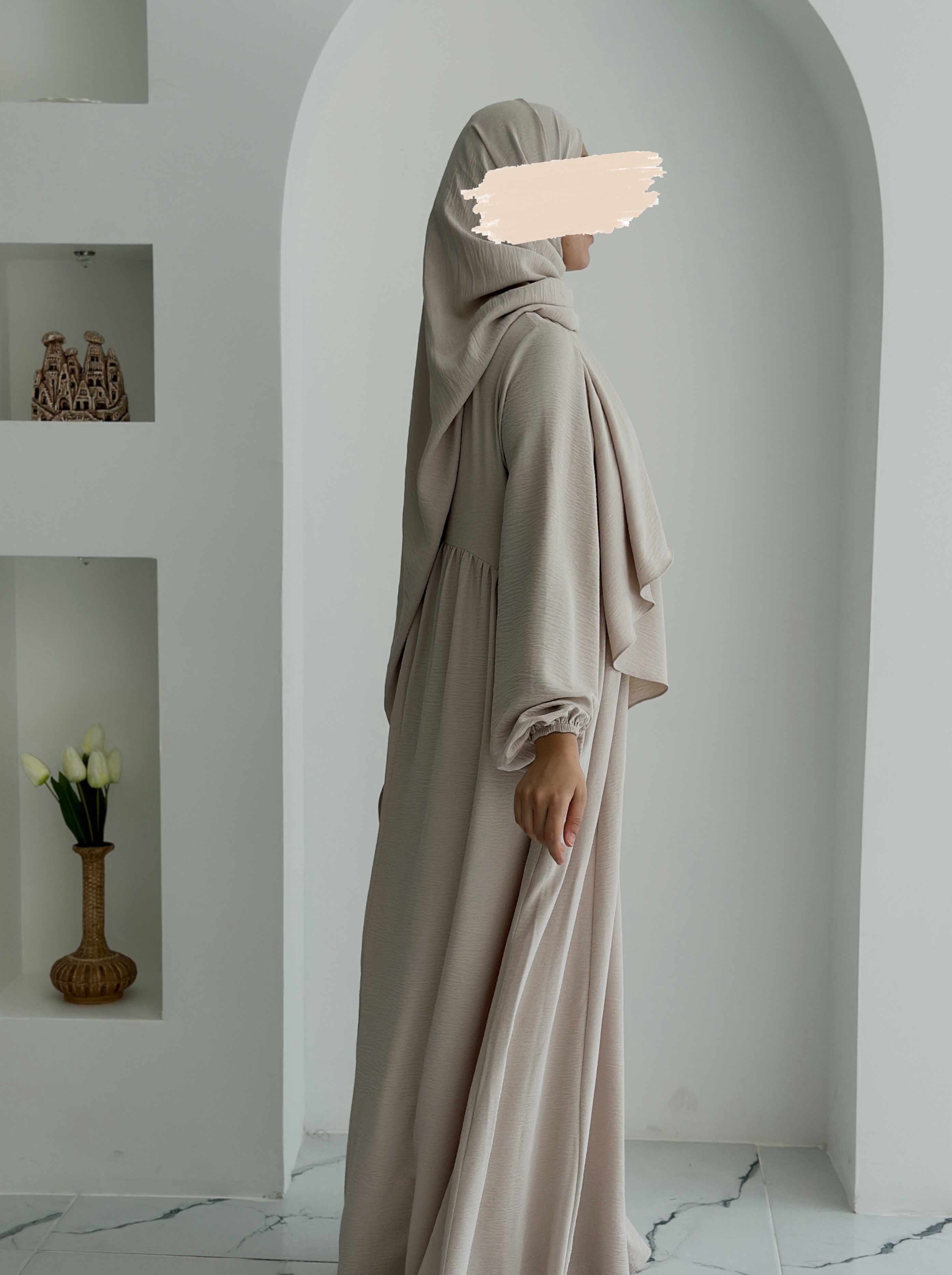 AİROBİN NEVA ABAYA  +ŞAL  - TAŞ