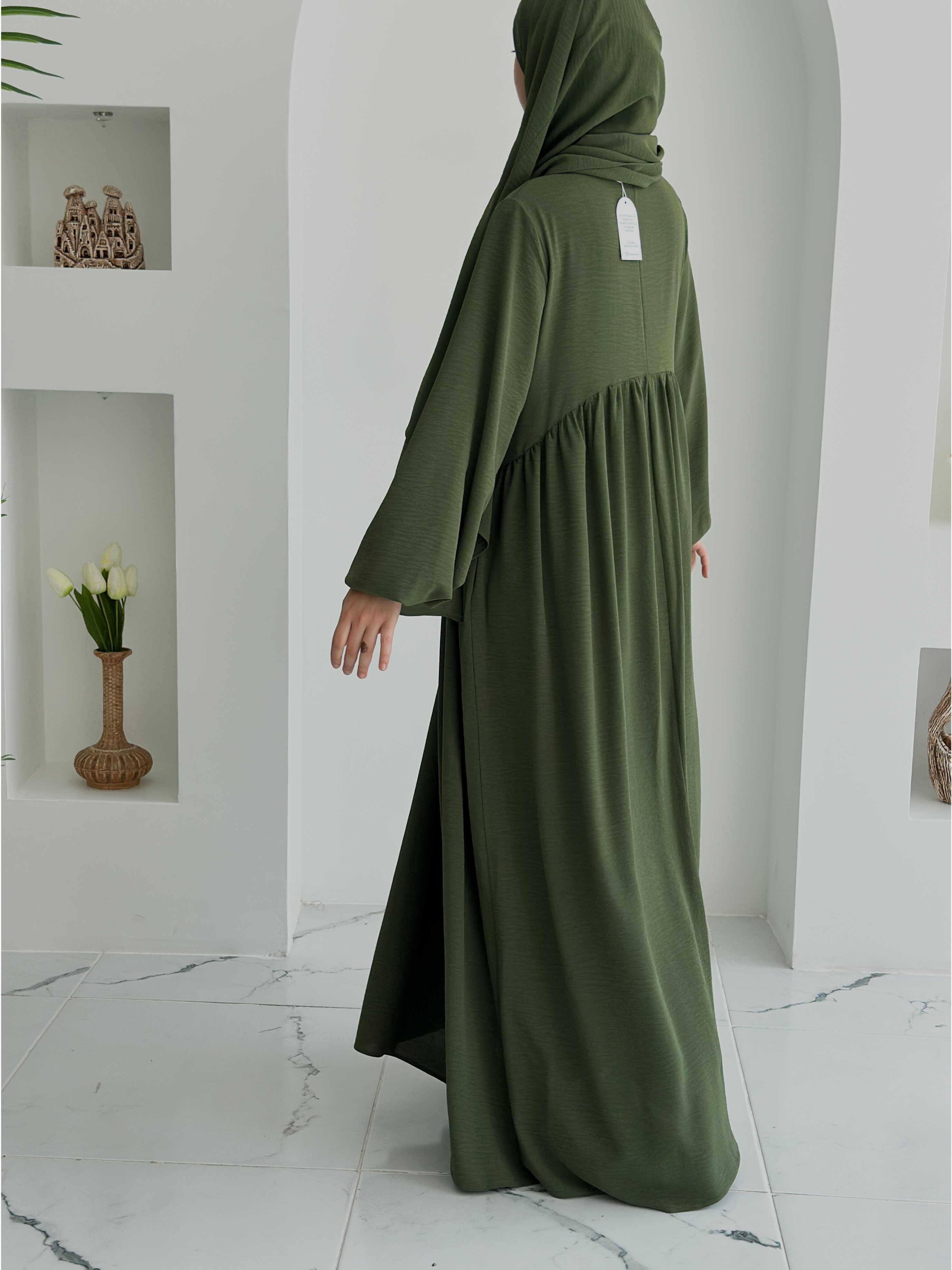 AİROBİN NEVA ABAYA  +ŞAL  - HAKİ