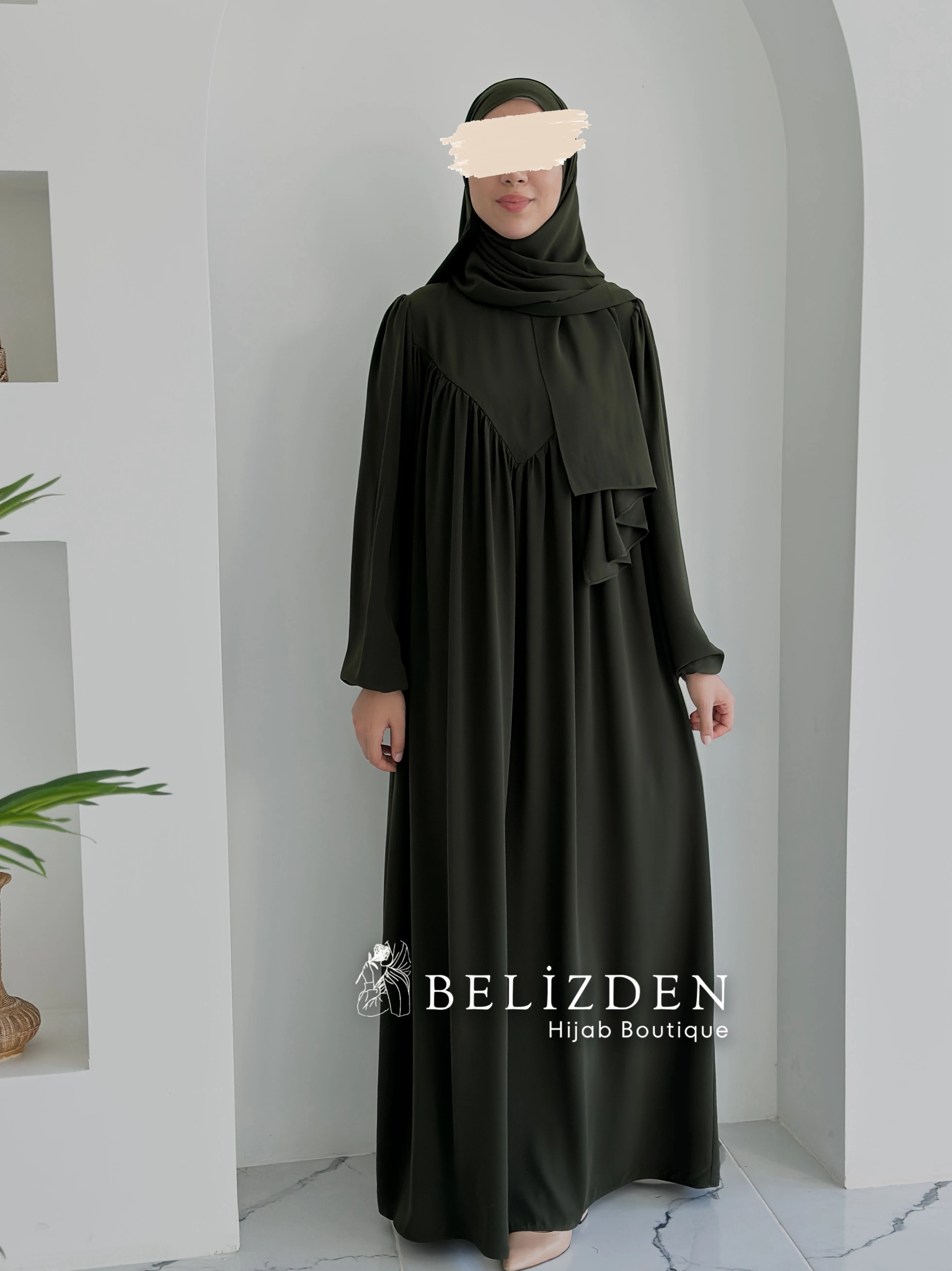SEDA ABAYA  - HAKİ