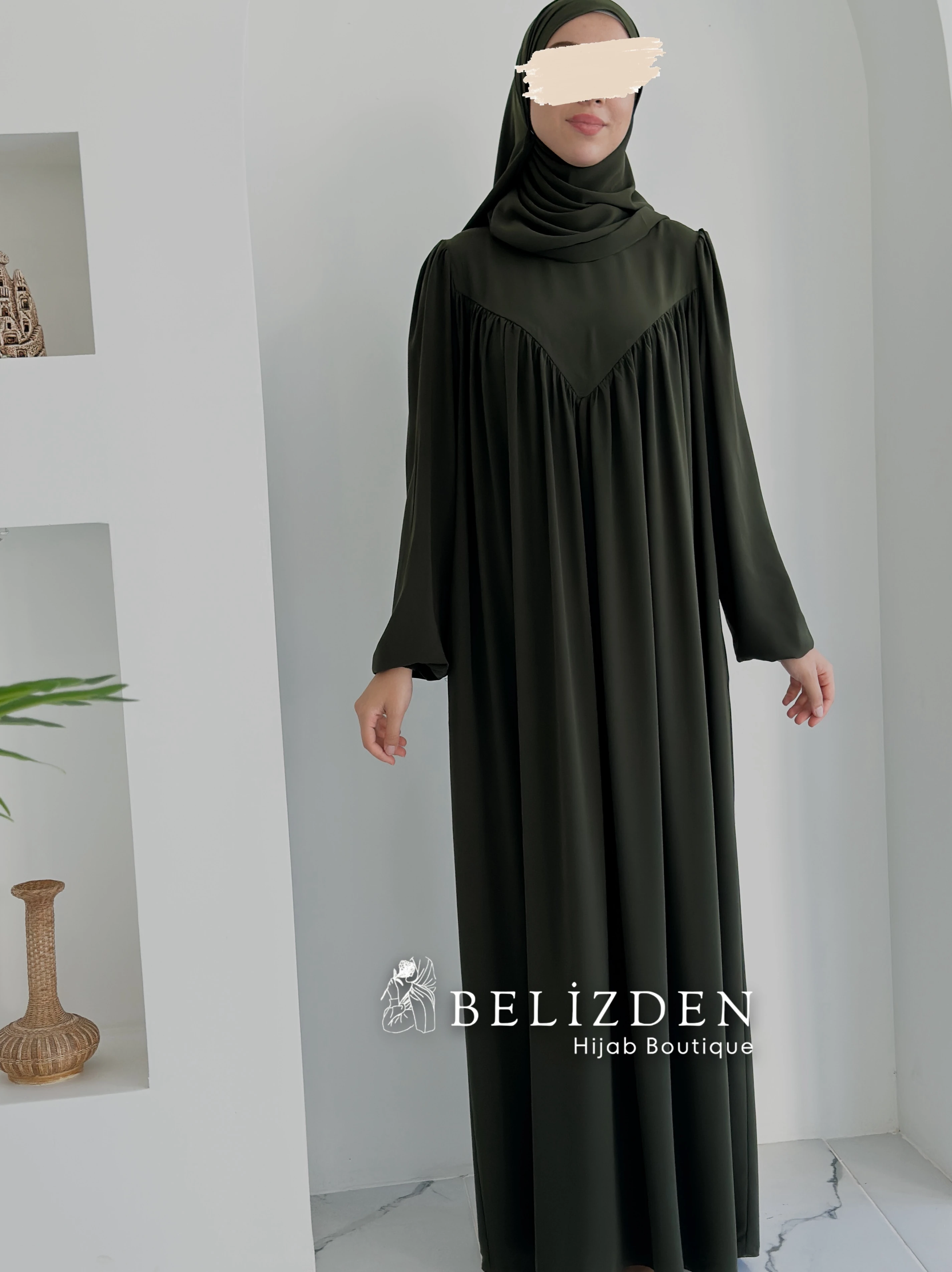 SEDA ABAYA  - HAKİ