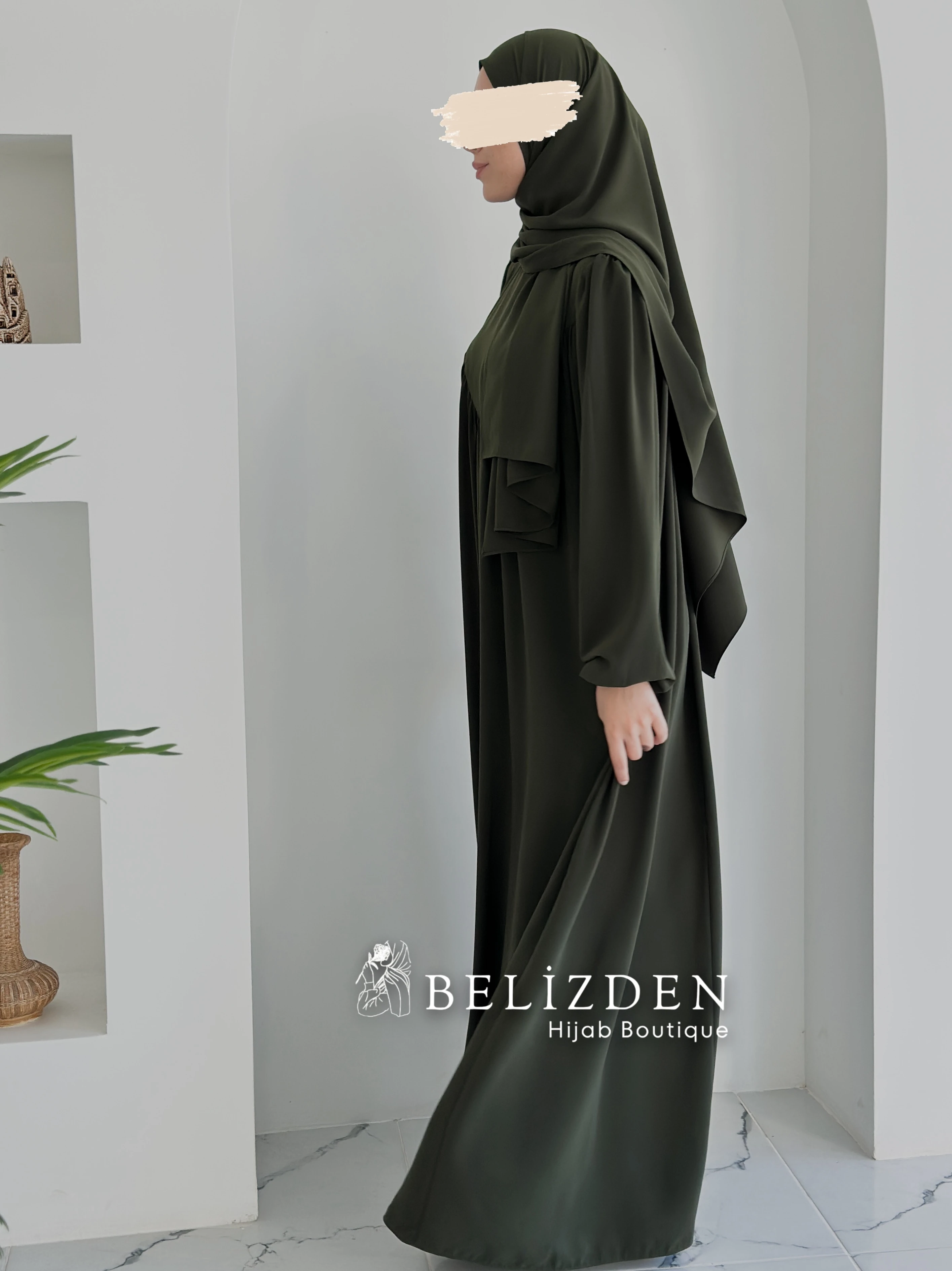 SEDA ABAYA  - HAKİ