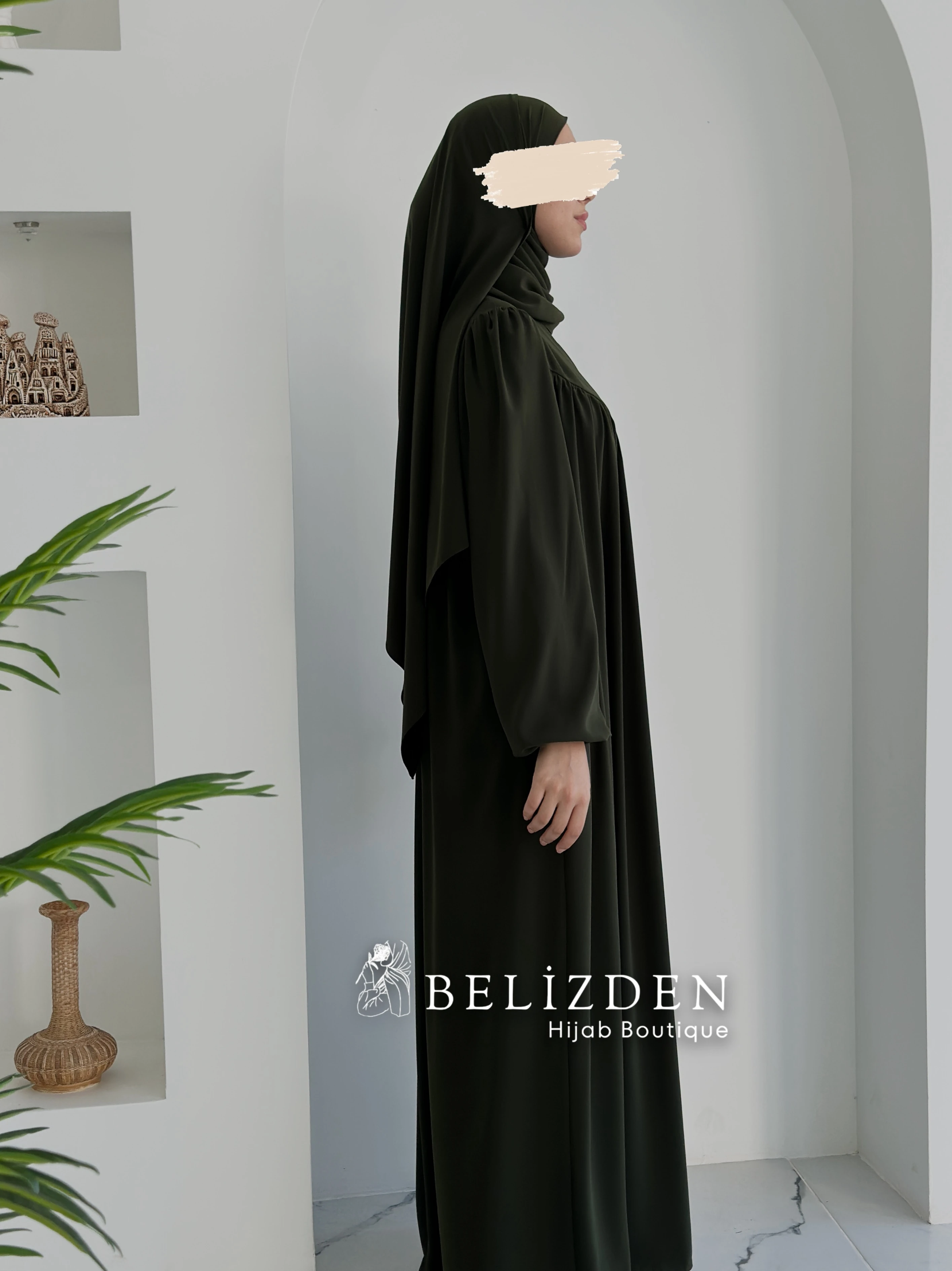 SEDA ABAYA  - HAKİ