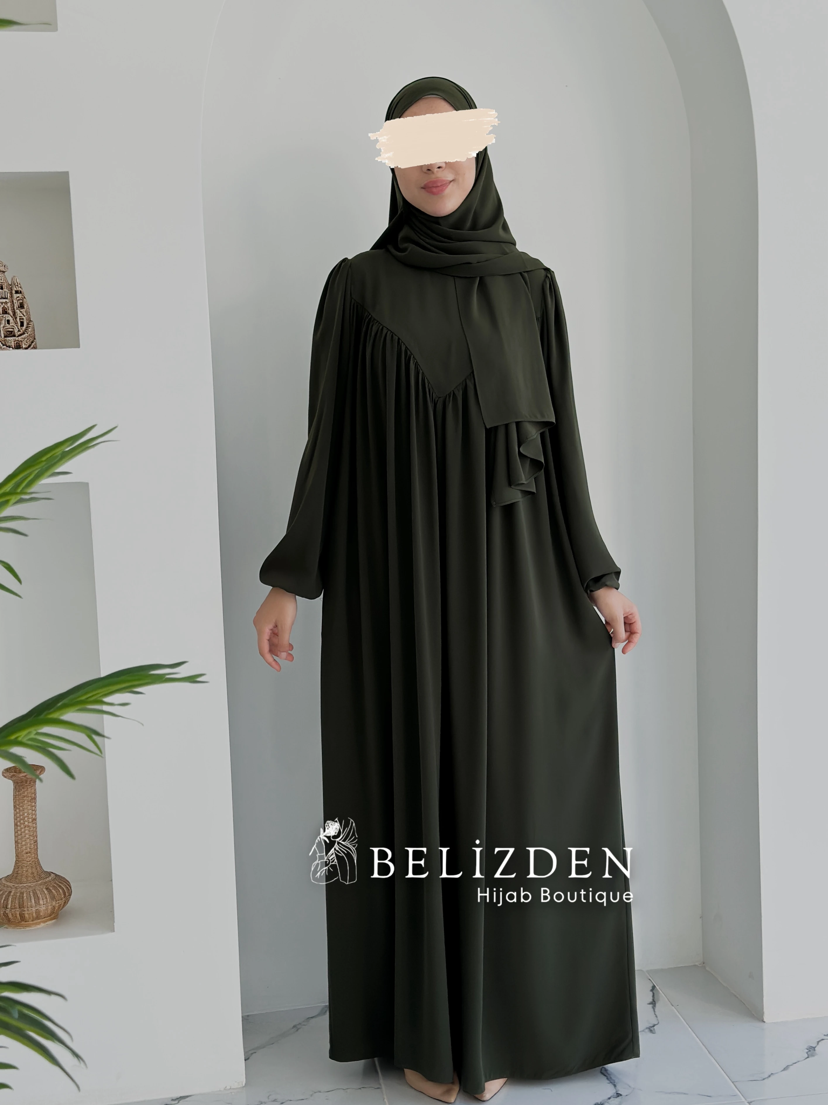 SEDA ABAYA  - HAKİ