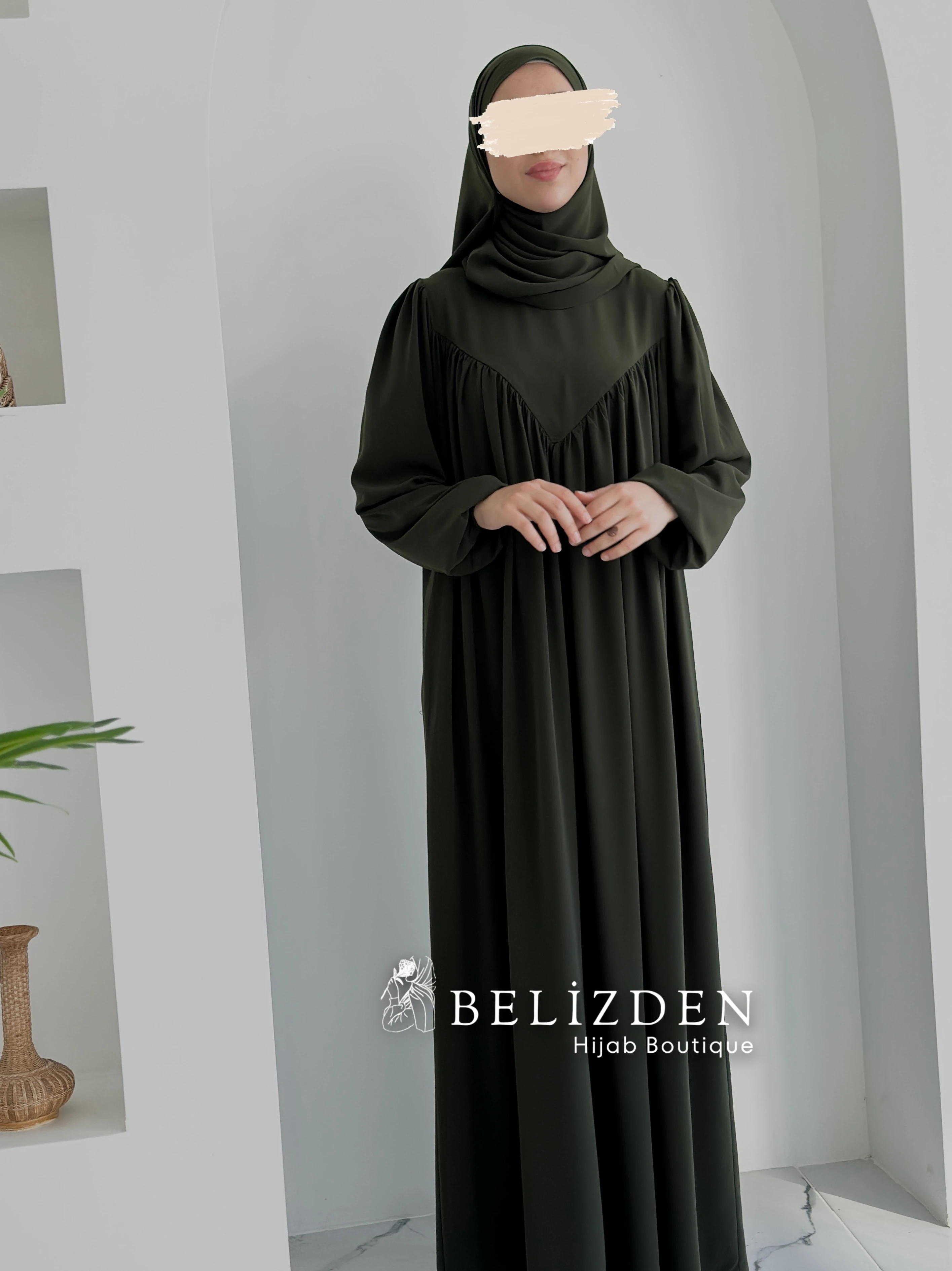 SEDA ABAYA  - HAKİ