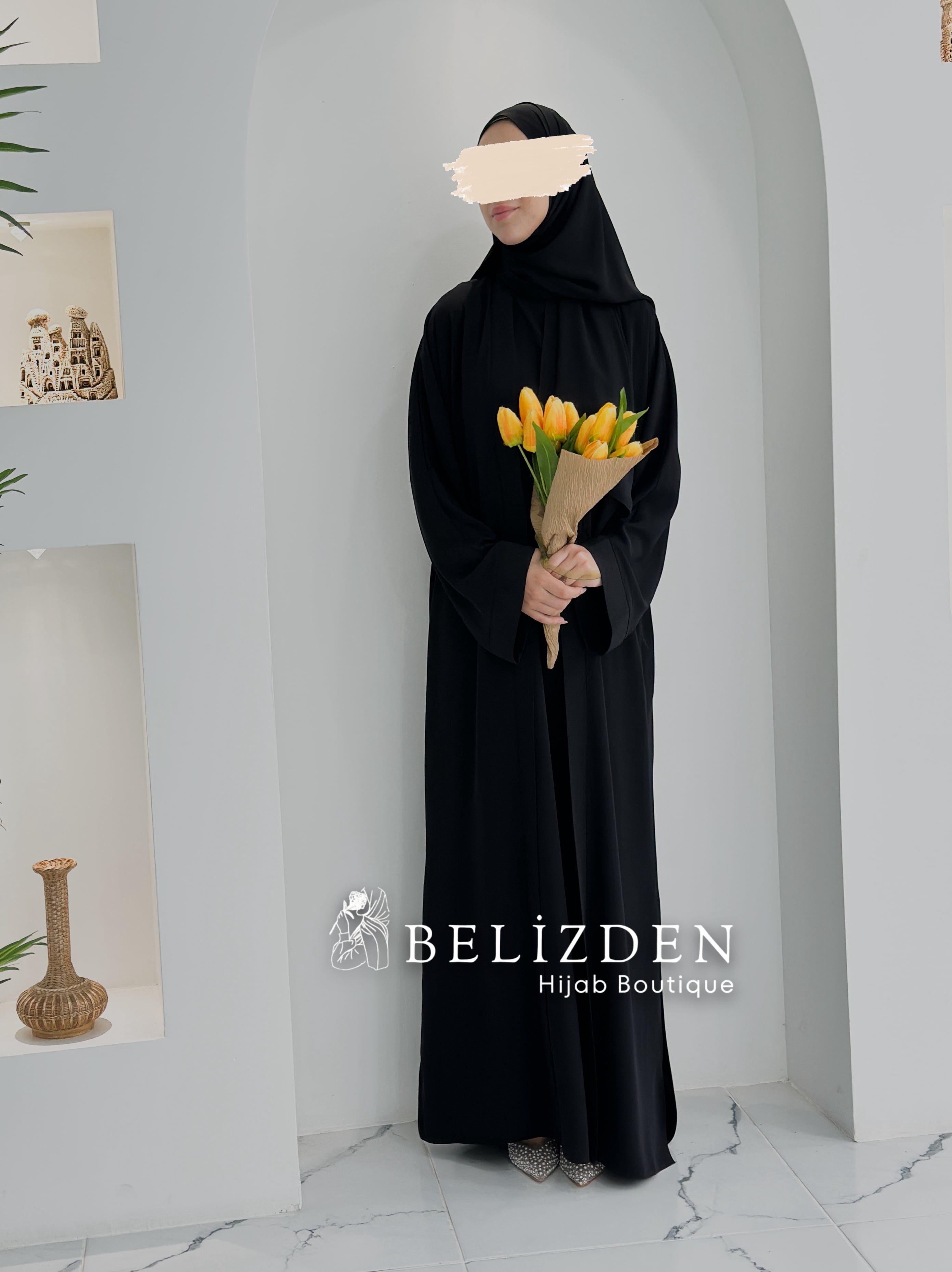 İPEK SAHRA ABAYA TAKIM